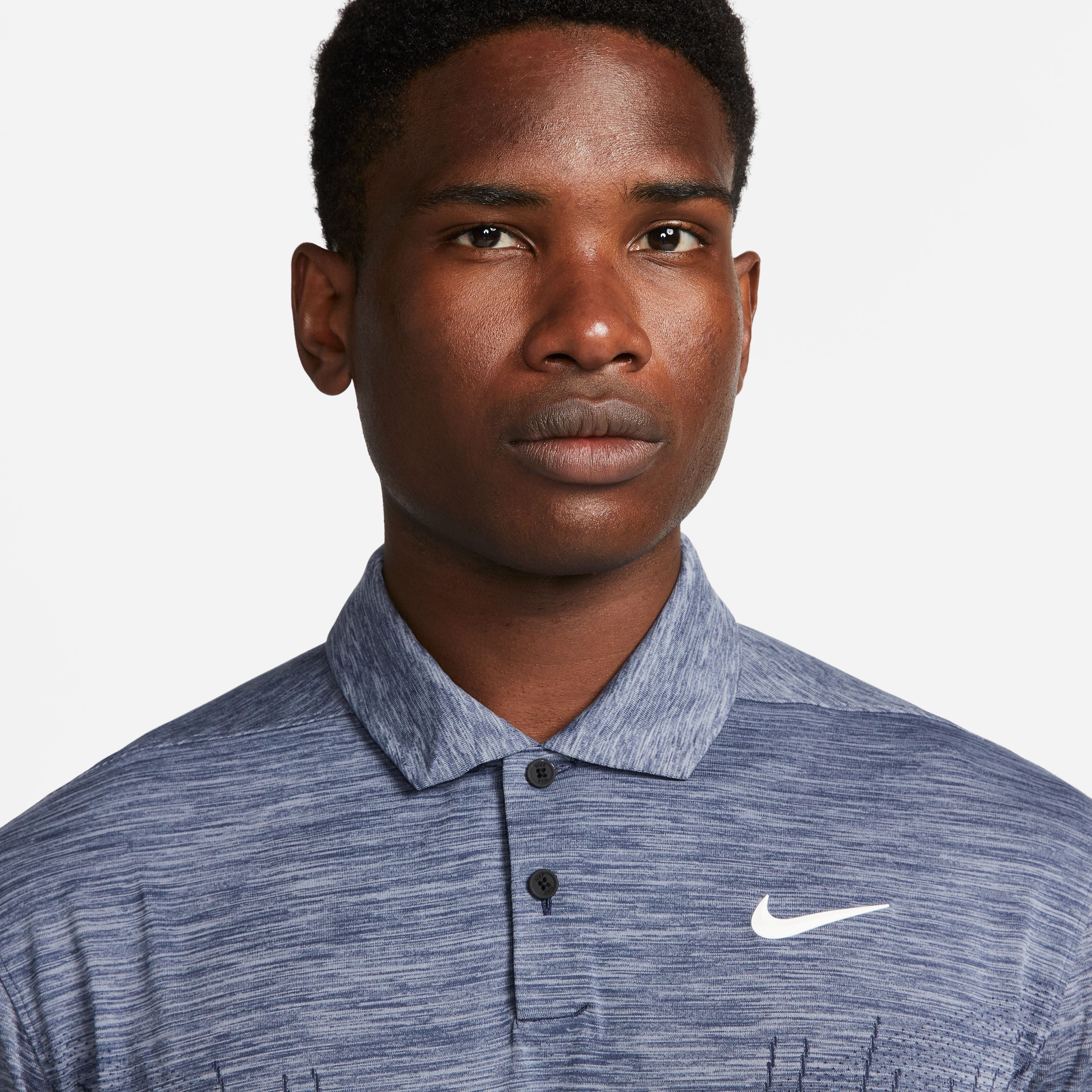 Mens Dri-Fit Advantage Engineerd Jacquard Golf Polo Shirt