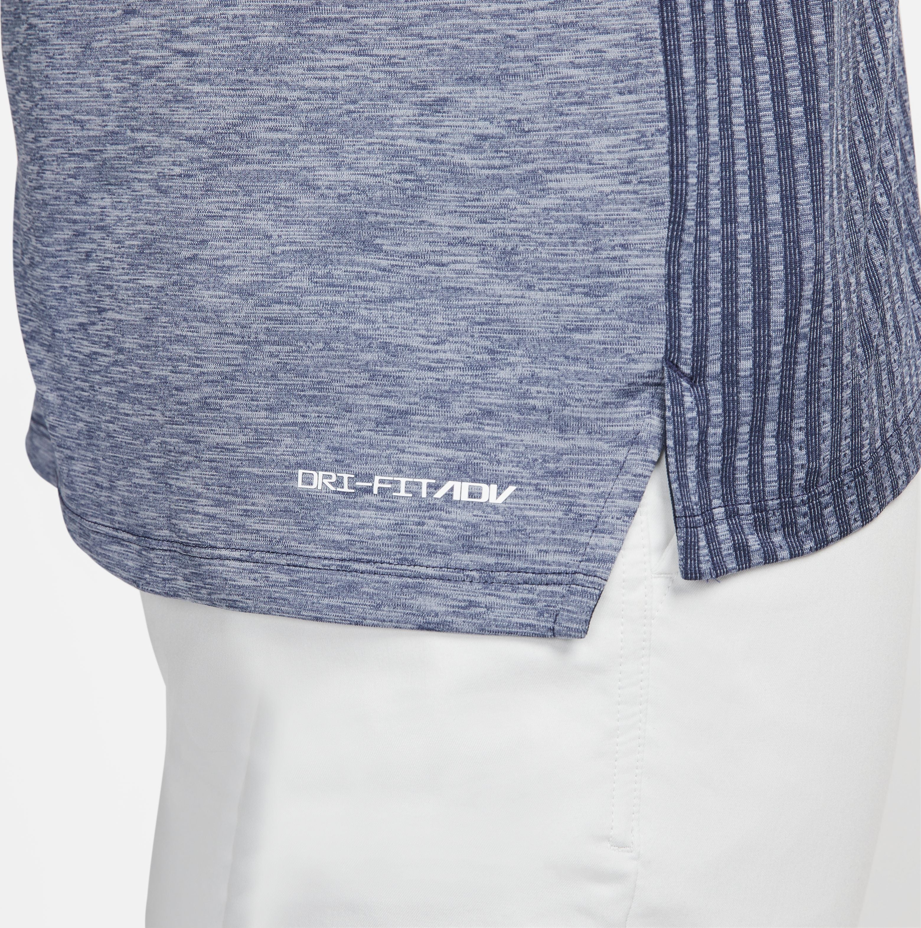 Mens Dri-Fit Advantage Engineerd Jacquard Golf Polo Shirt