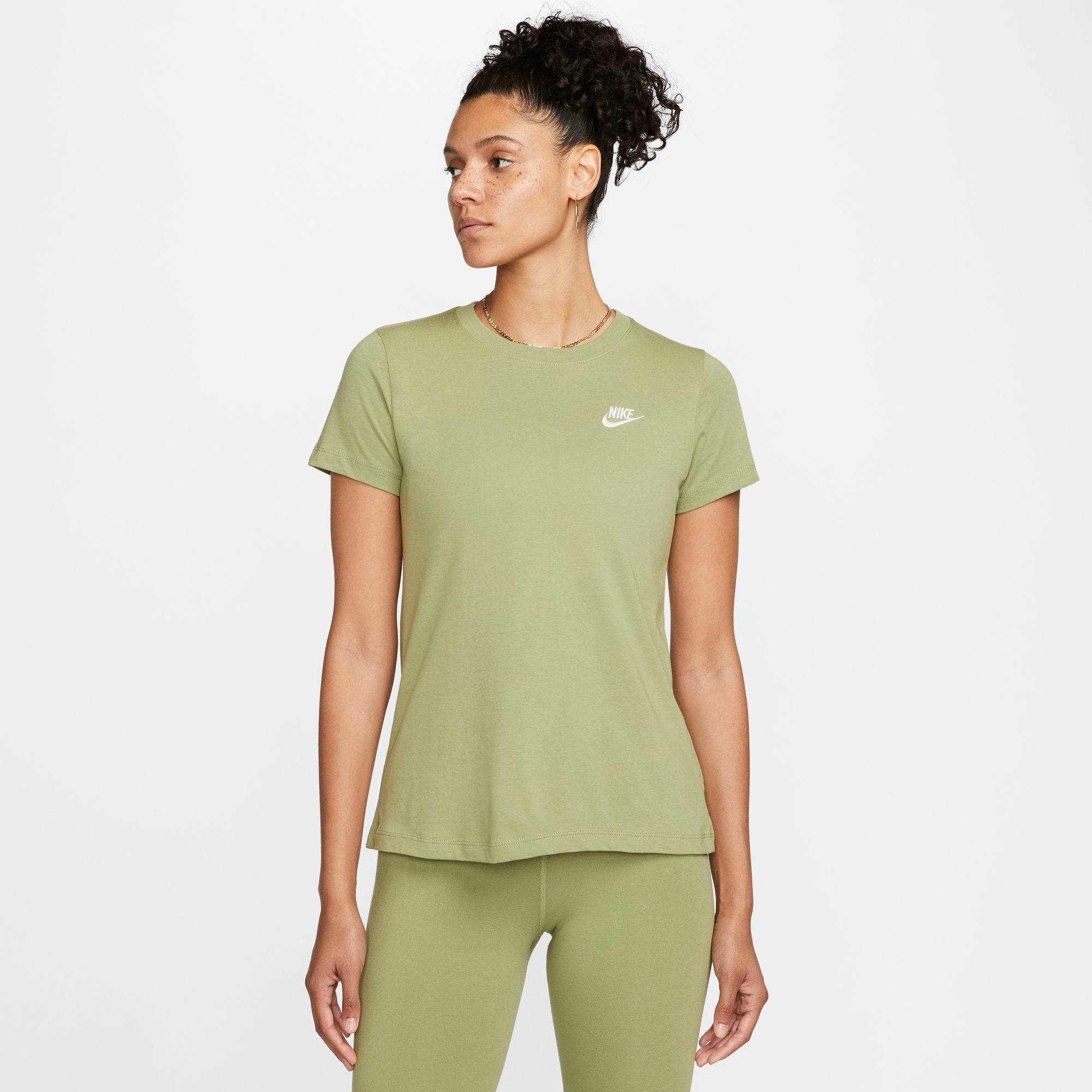 Womens Club Short Sleeve T-Shirt