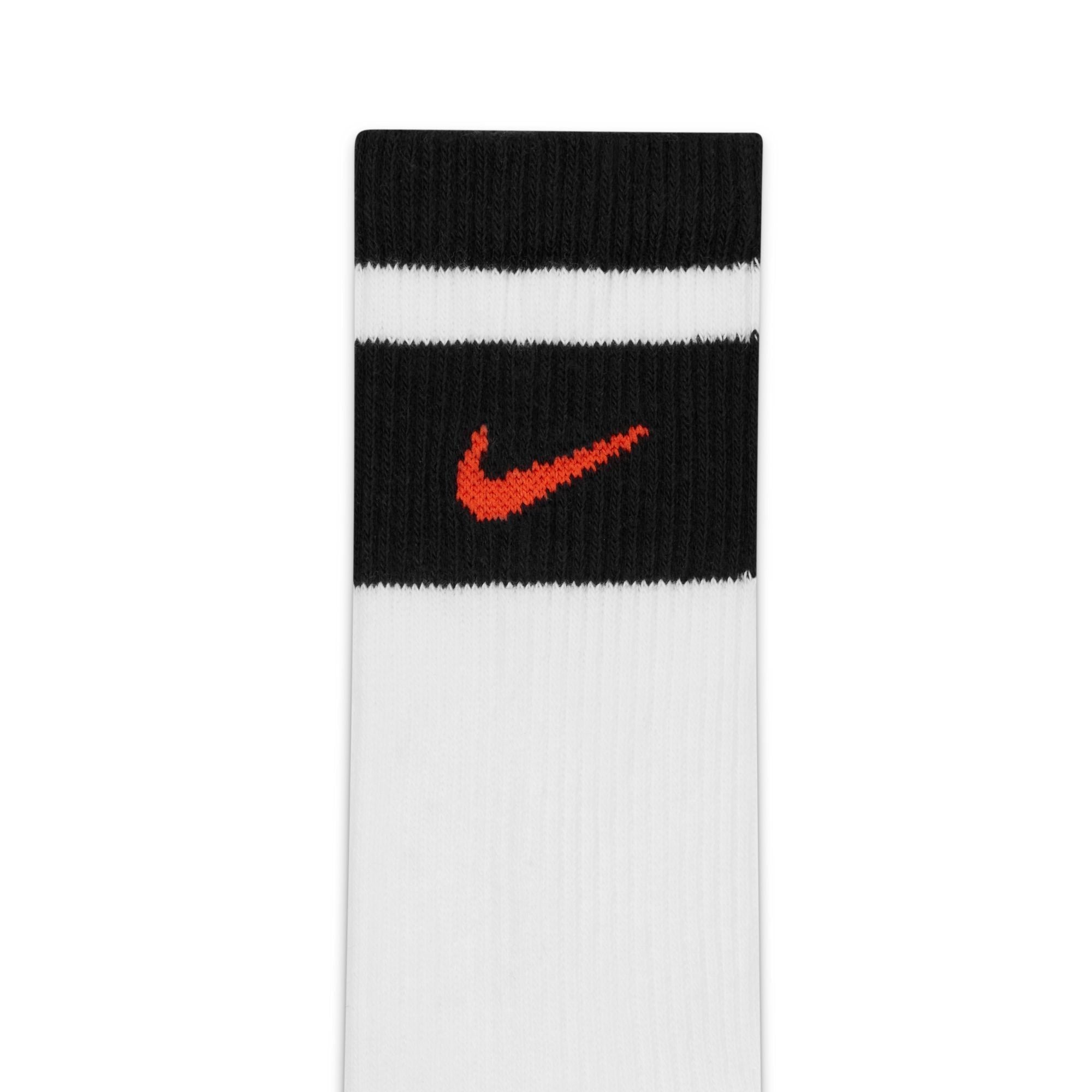 6 Pack Kids Everyday Cushioned Socks
