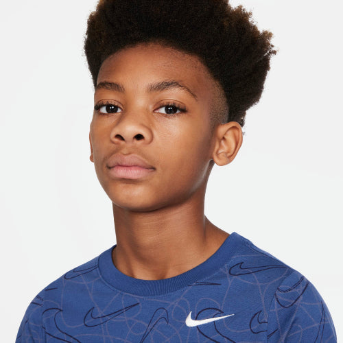Boys All Over Print Short Sleeve T-Shirt