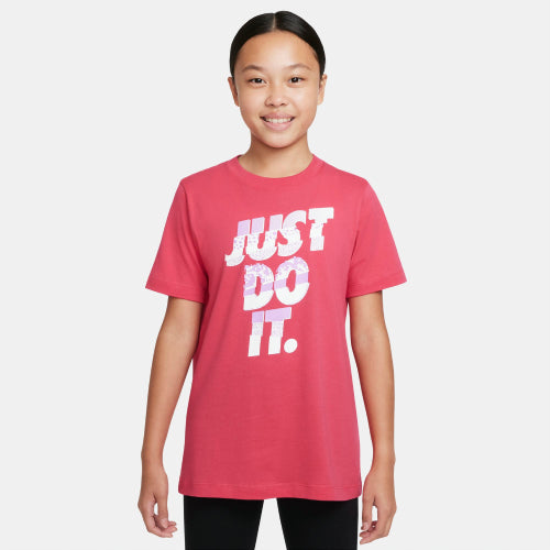 Girls Graphic Short Sleeve T-Shirt