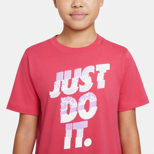 Girls Graphic Short Sleeve T-Shirt