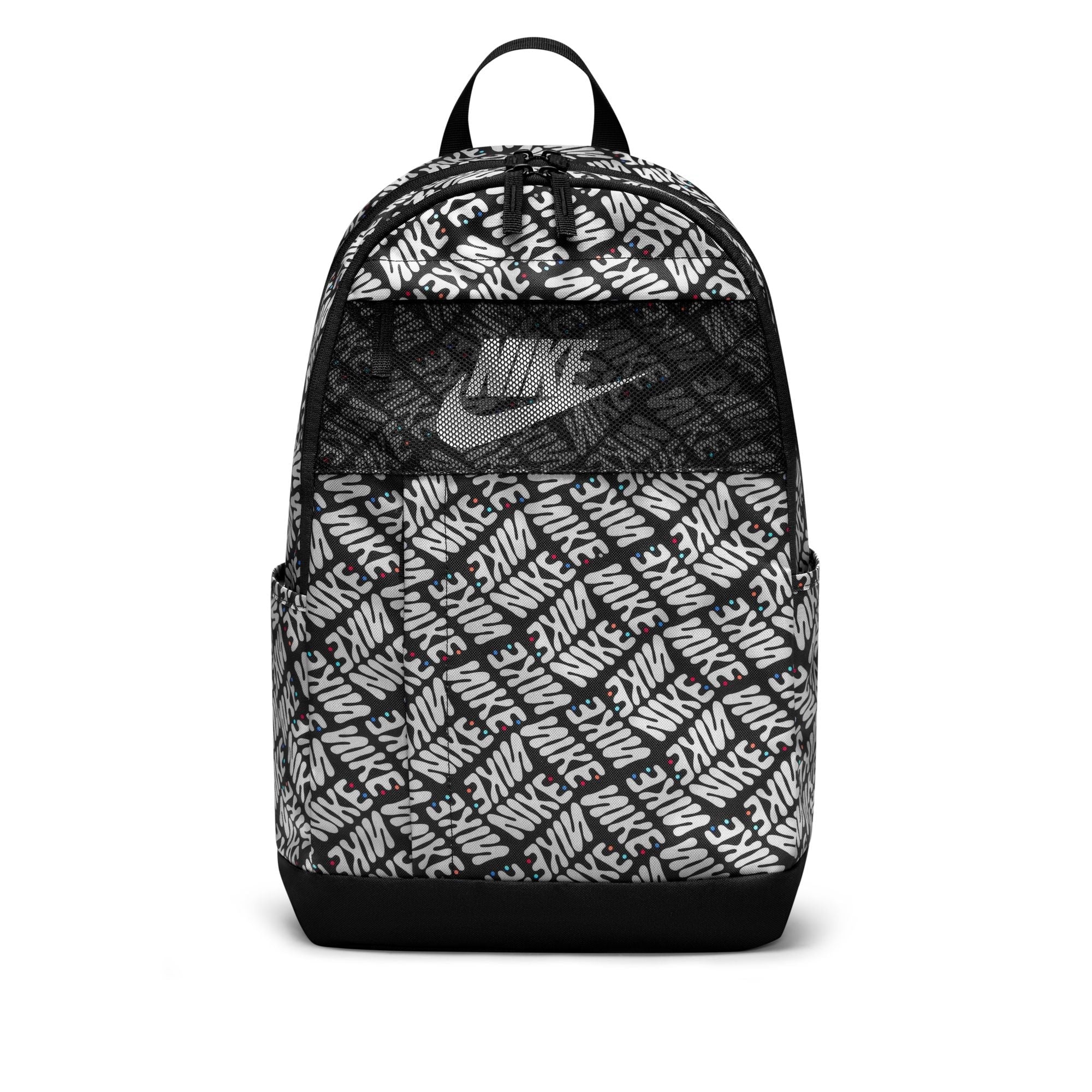 Logo All Over Print Backpack