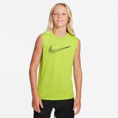 Boys Performance Dri-Fit Graphic Muscle Tank