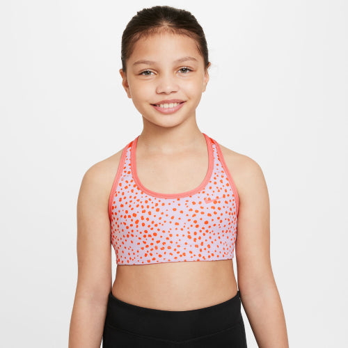 Girls Performance Dri-Fit All Over Print Reversible Bra