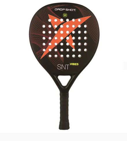 Vibes Red Padel Racket - GO SPORT KSA