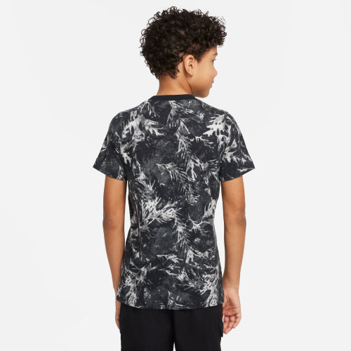 Boys All Over Print Camo Short Sleeve T-Shirt