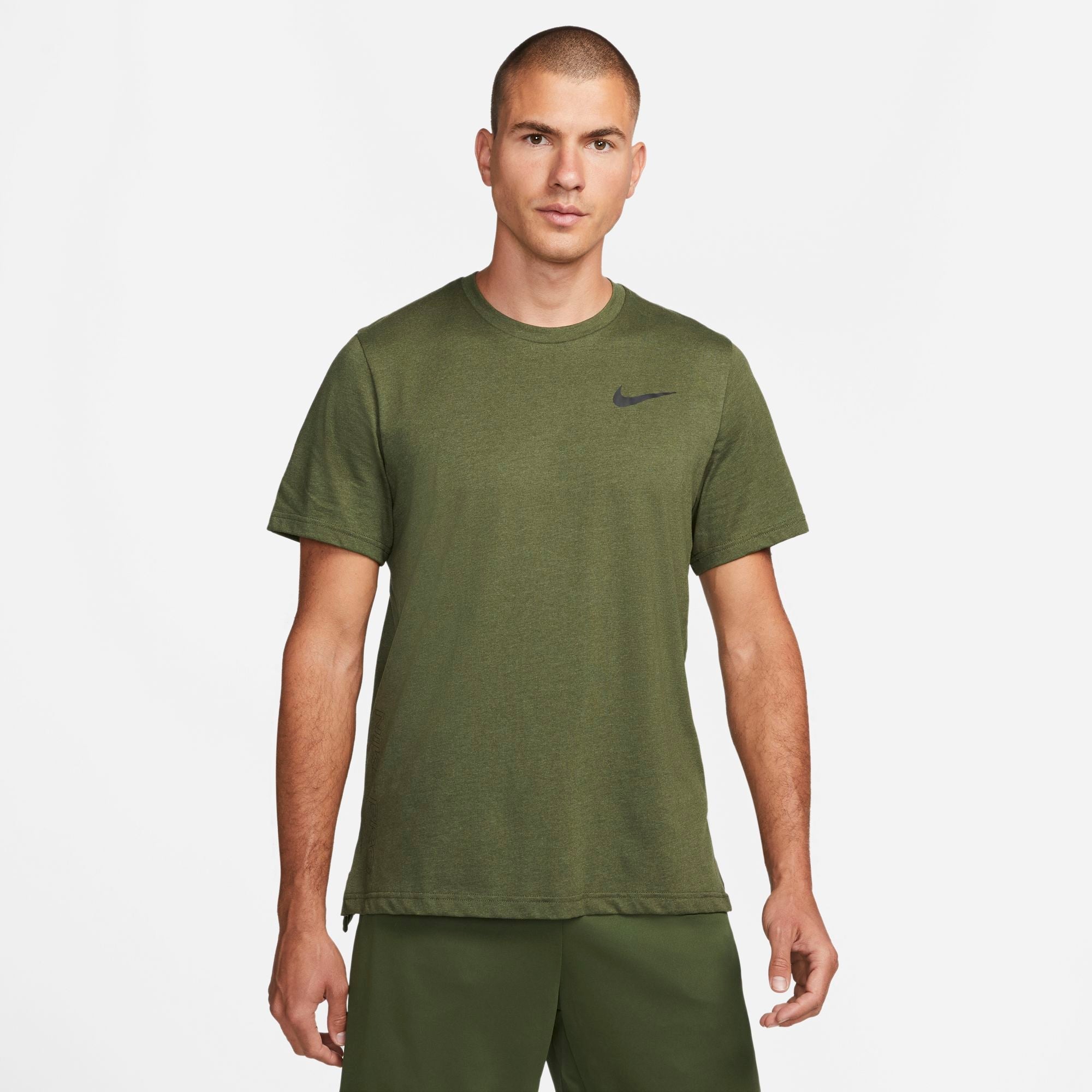 Mens Pro Dri-Fit Burnout Short Sleeve T-Shirt