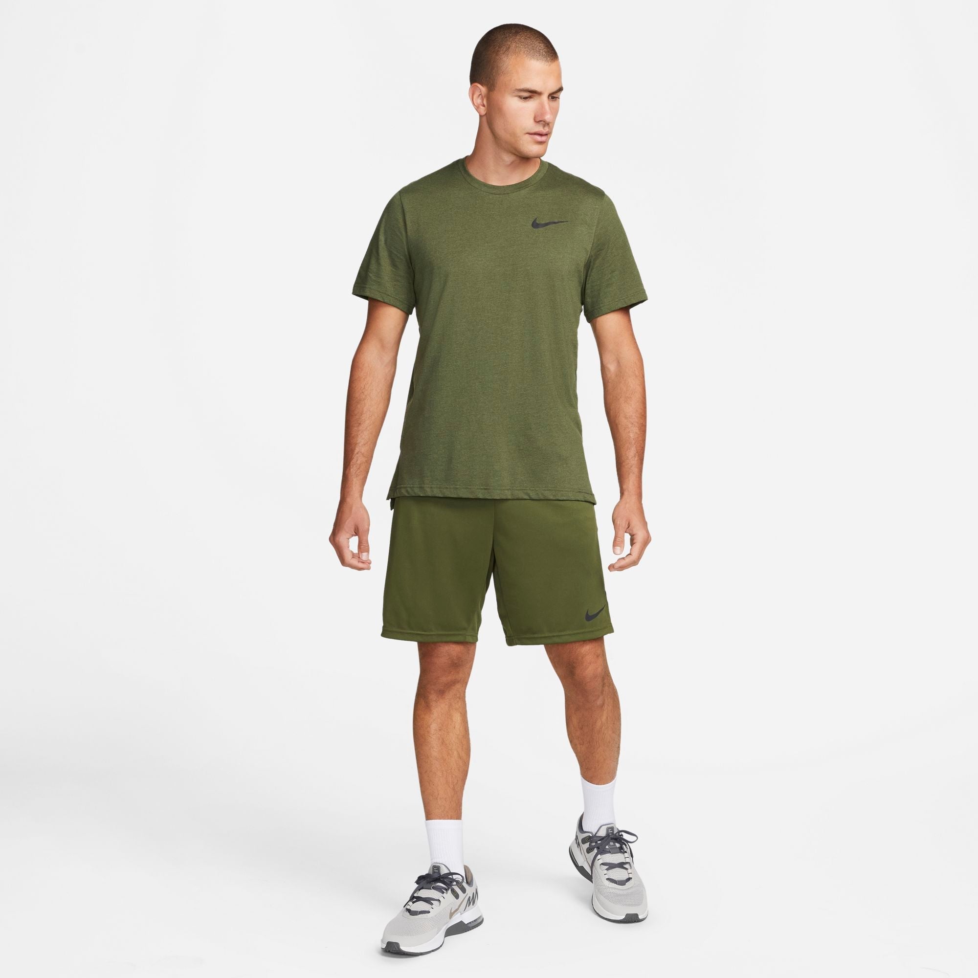 Mens Pro Dri-Fit Burnout Short Sleeve T-Shirt
