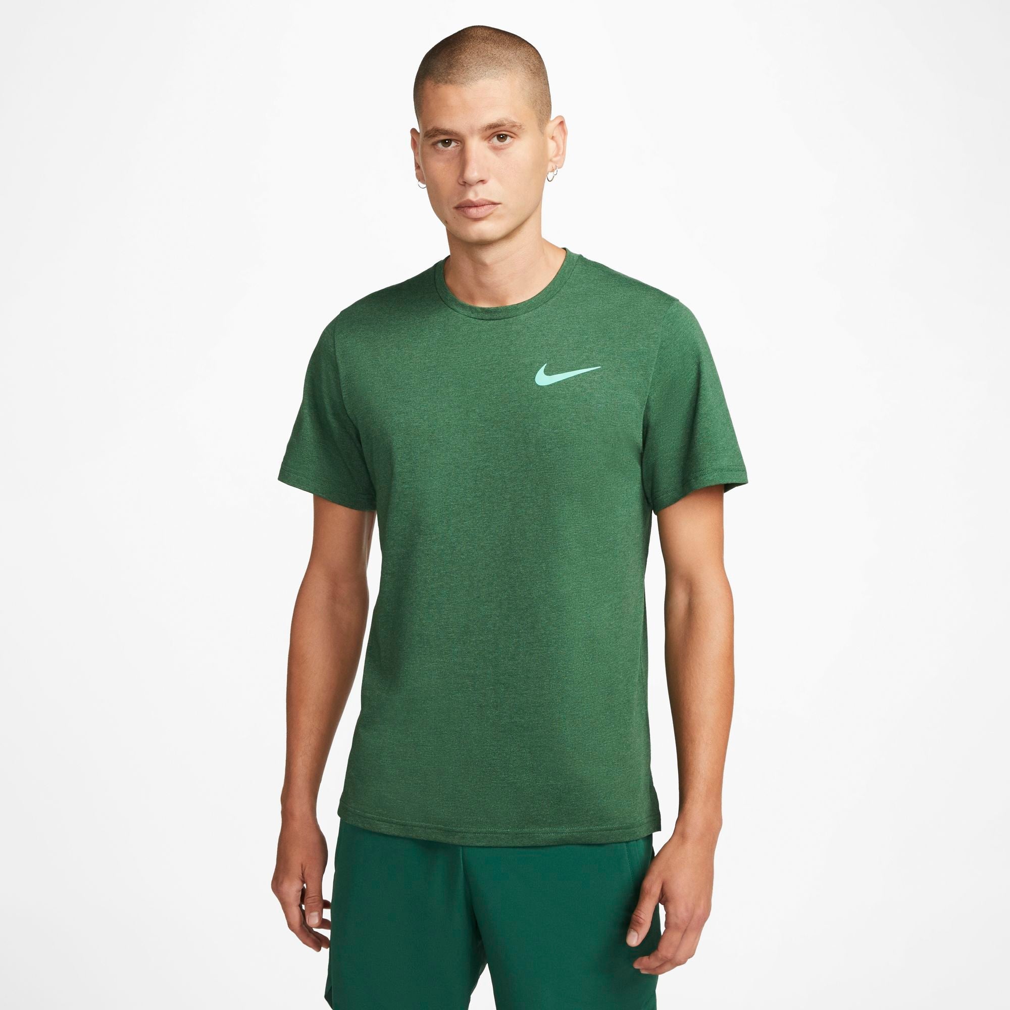 Mens Pro Dri-Fit Burnout Short Sleeve T-Shirt