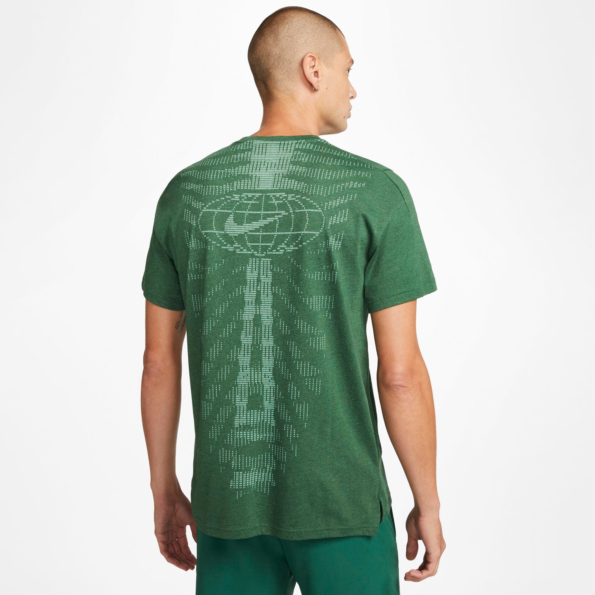 Mens Pro Dri-Fit Burnout Short Sleeve T-Shirt