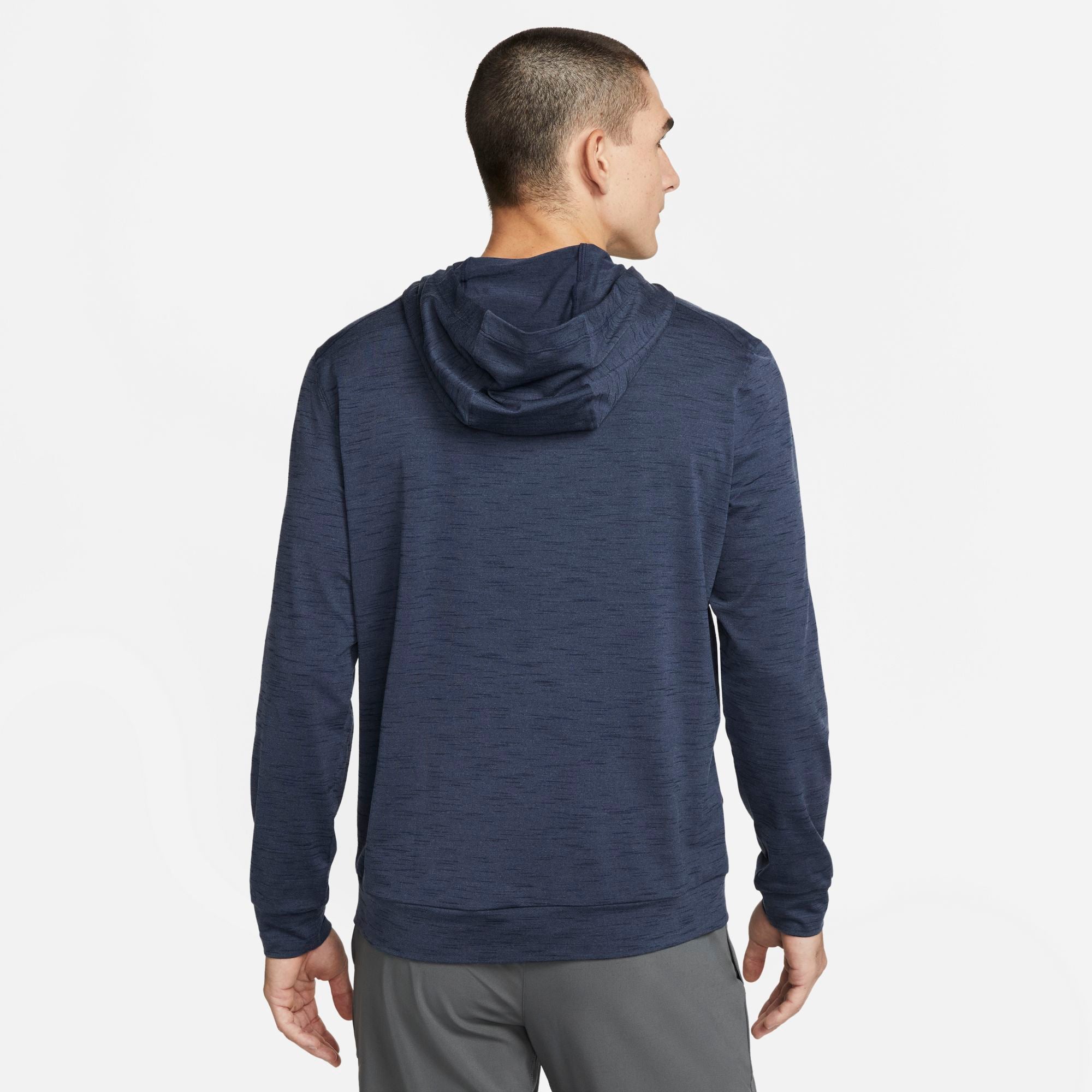 Mens Yoga Dri-Fit Resotre Pullover Hoodie