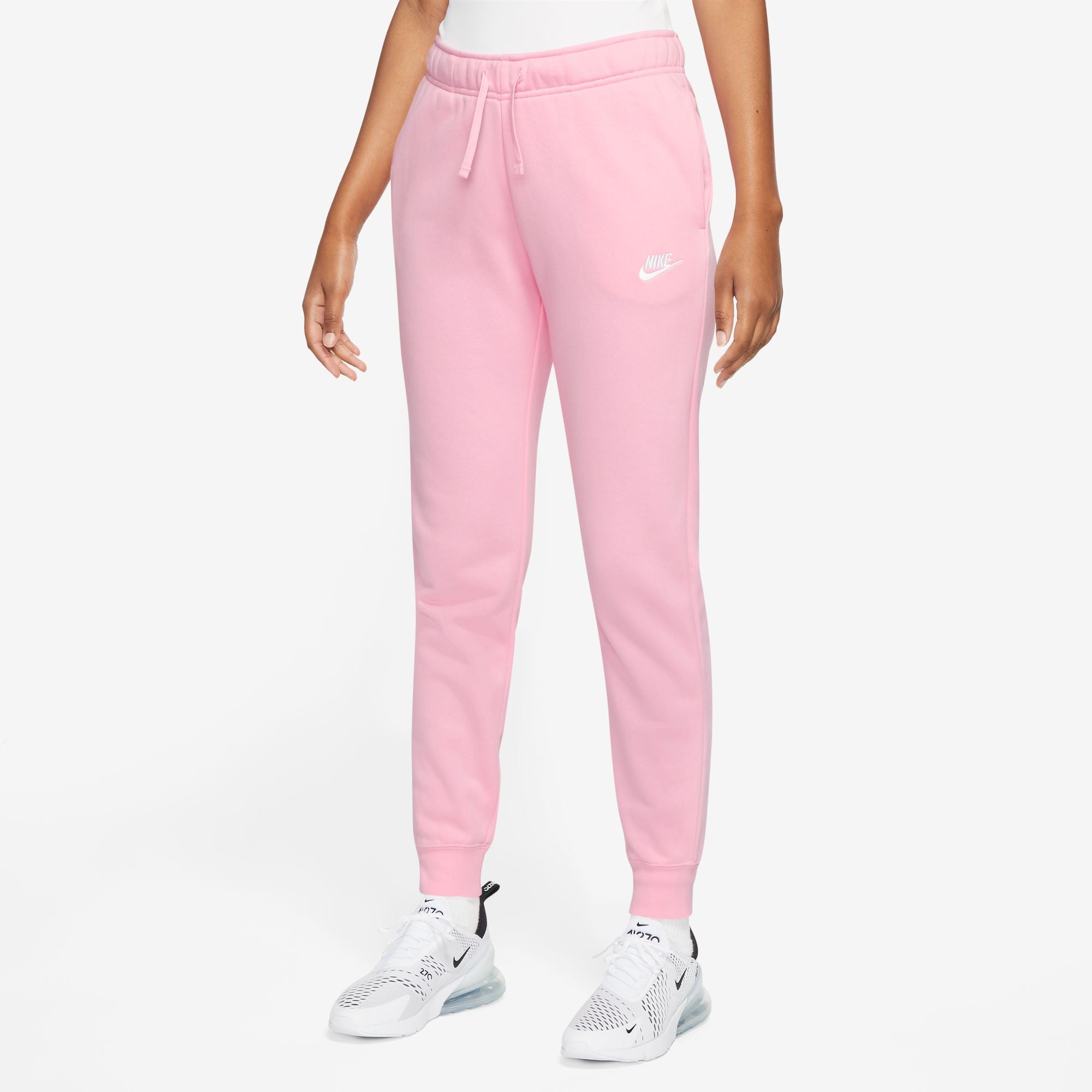 Womens Club Fleece Regular Cuff Pant