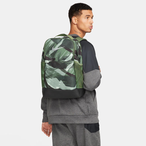 Unisex Logo Print Brasilia Backpack