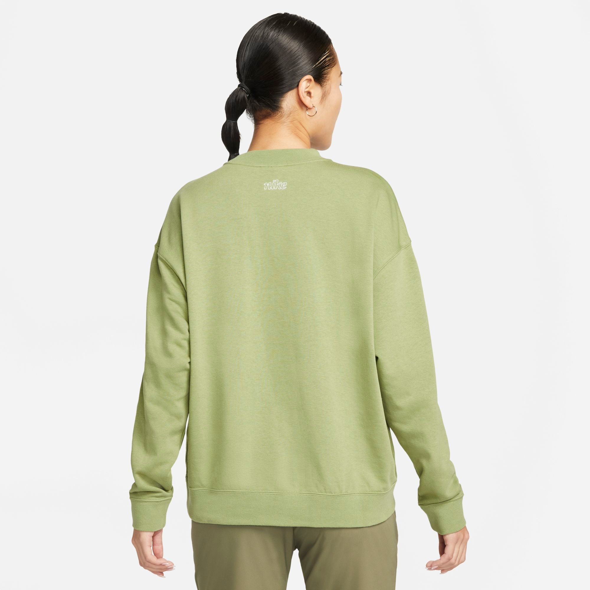 Womens Dri-Fit Graphic Logo Sweatshirt