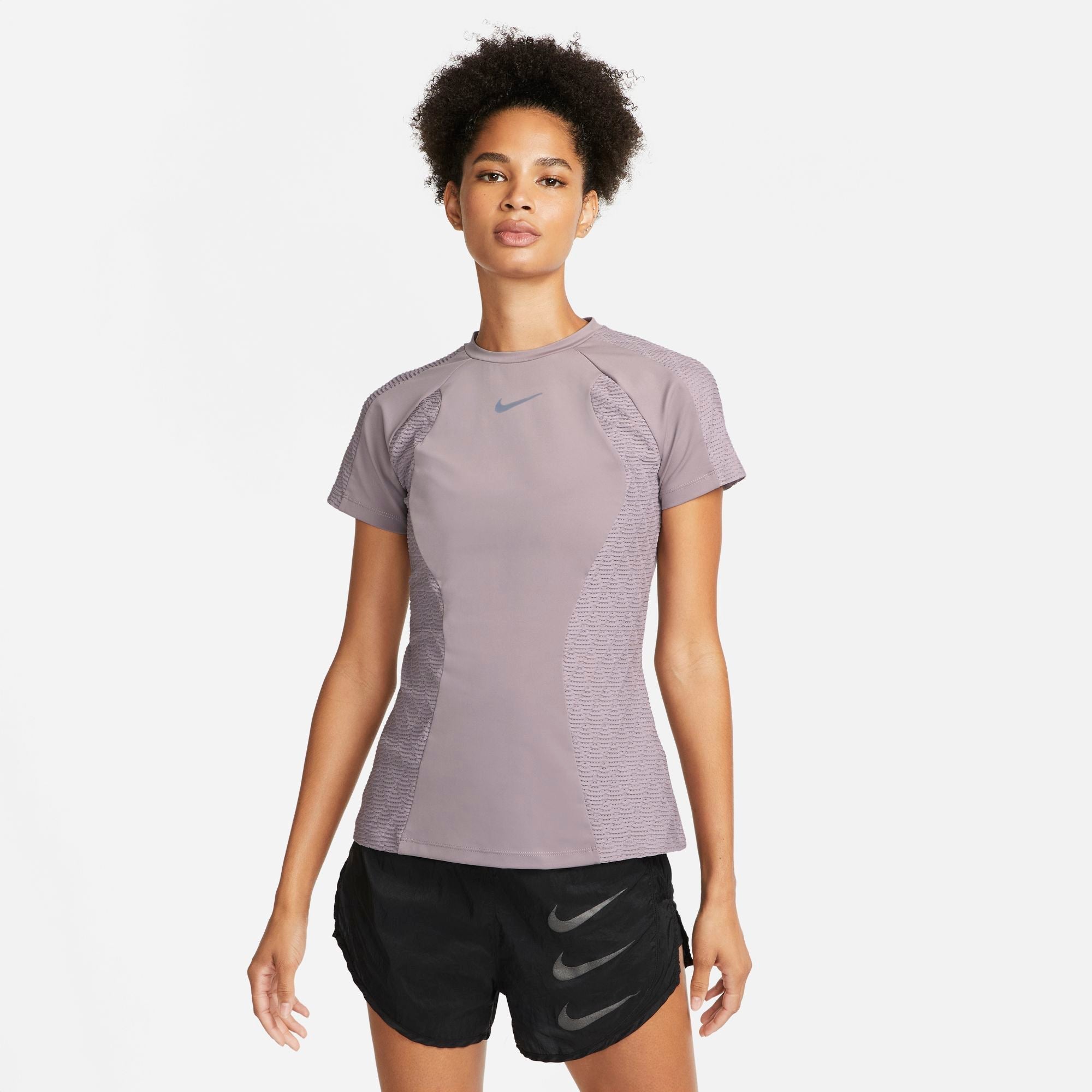 Womens Running Dri-Fit Advanced Short Sleeve T-Shirt