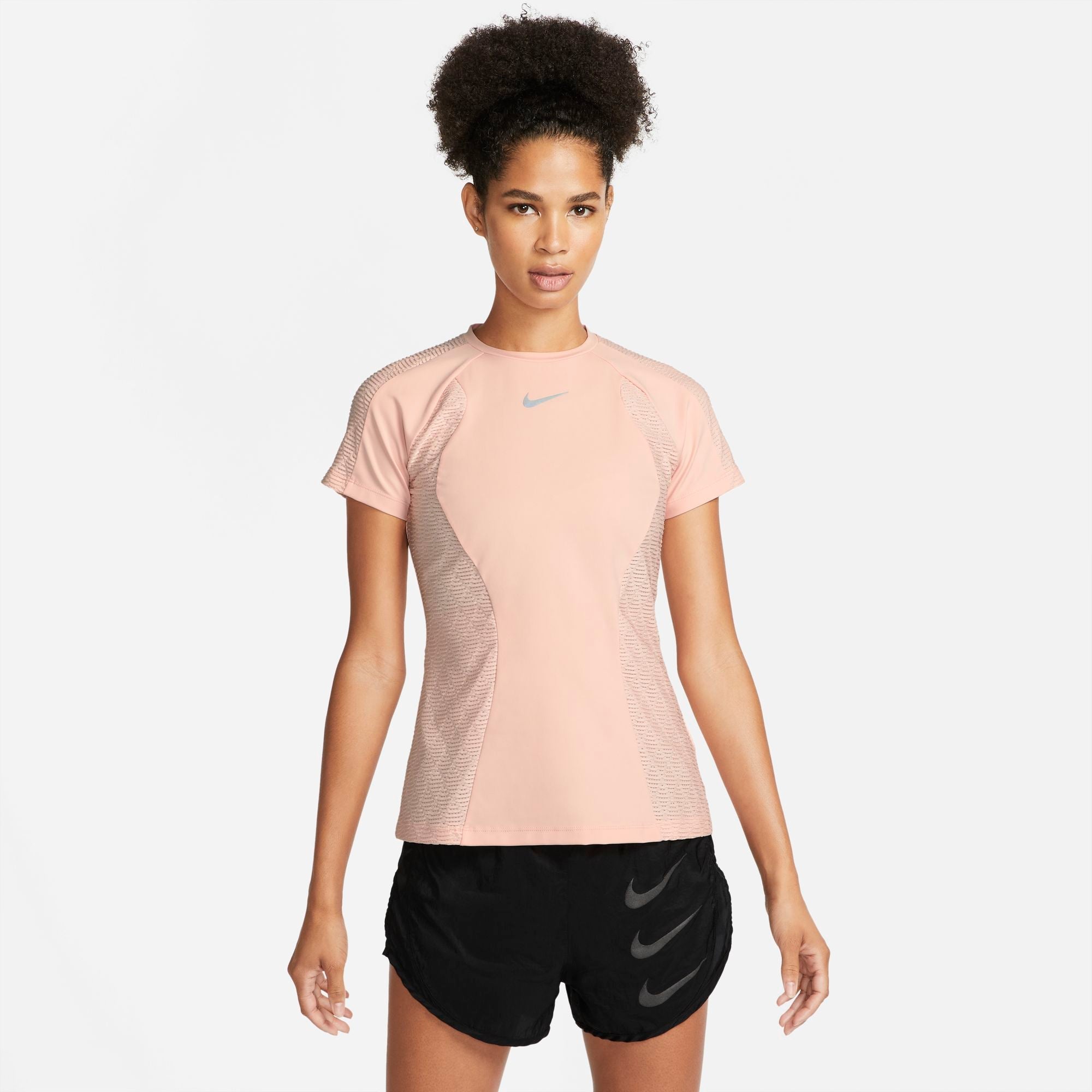 Womens Running Dri-Fit Advanced Short Sleeve T-Shirt