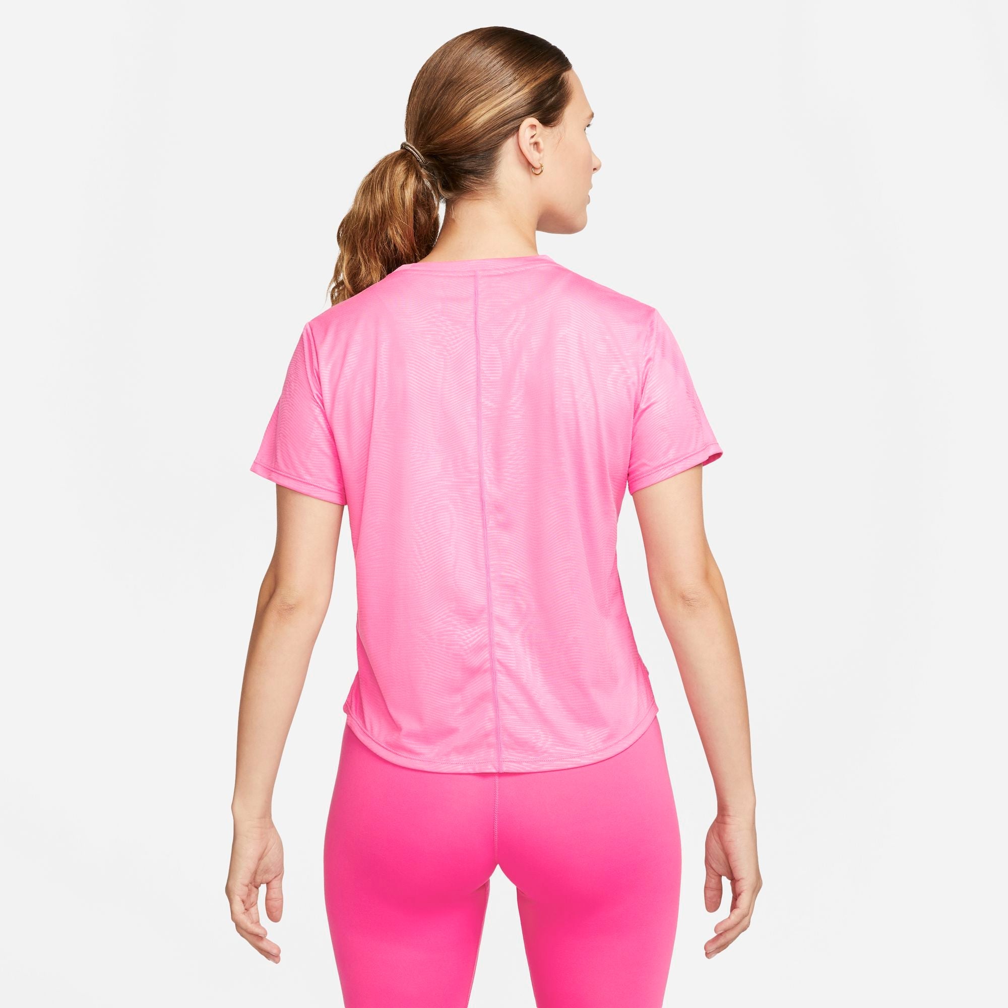Womens Dri-Fit Crop Short Sleeve T-Shirt
