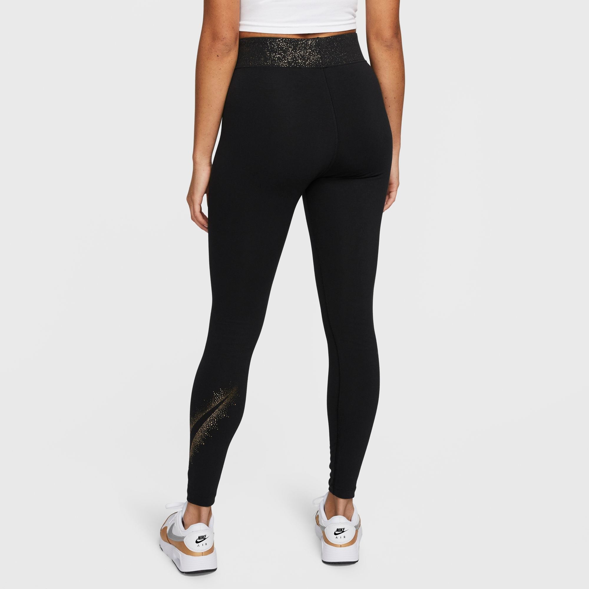 Womens Graphic Logo Tight