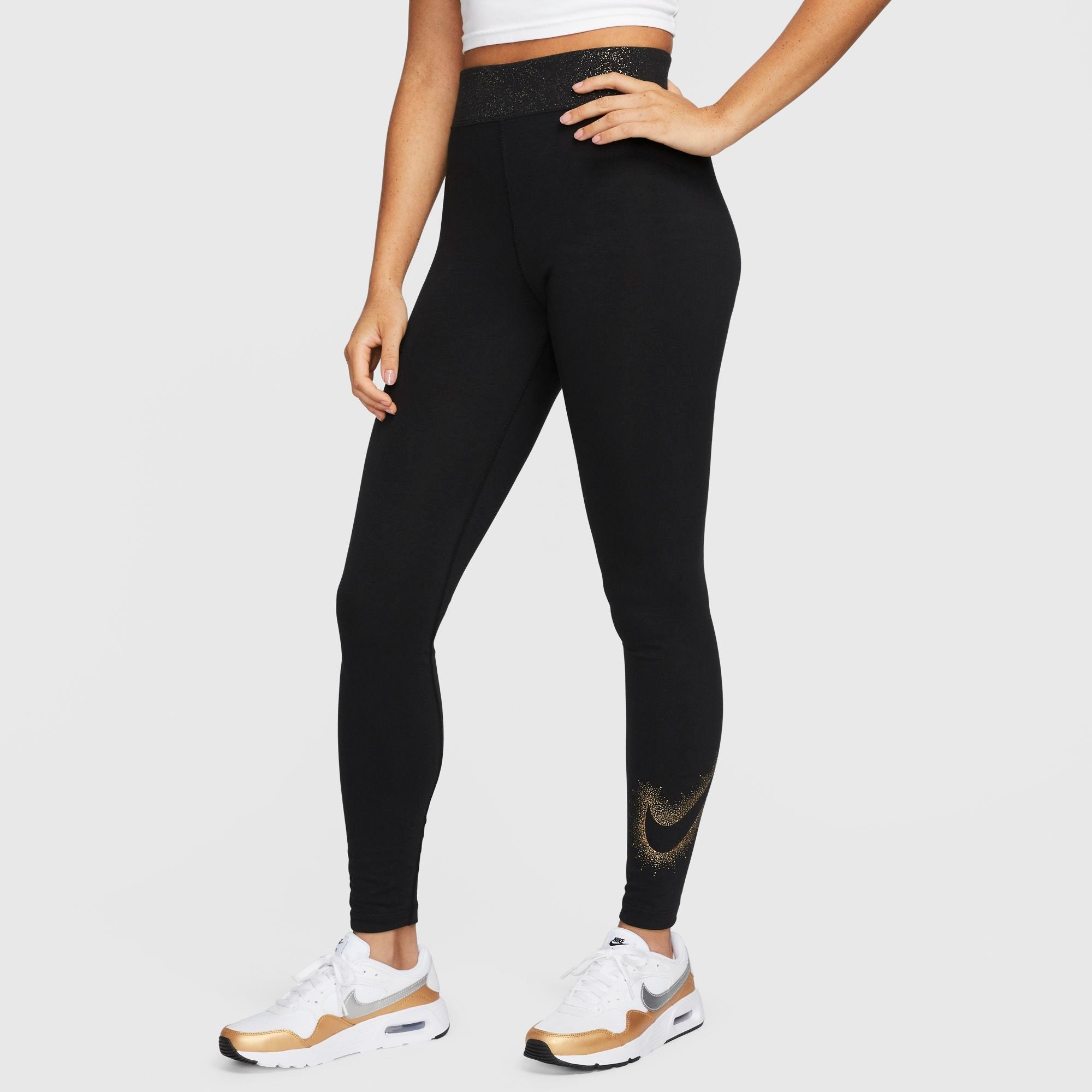 Womens Graphic Logo Tight