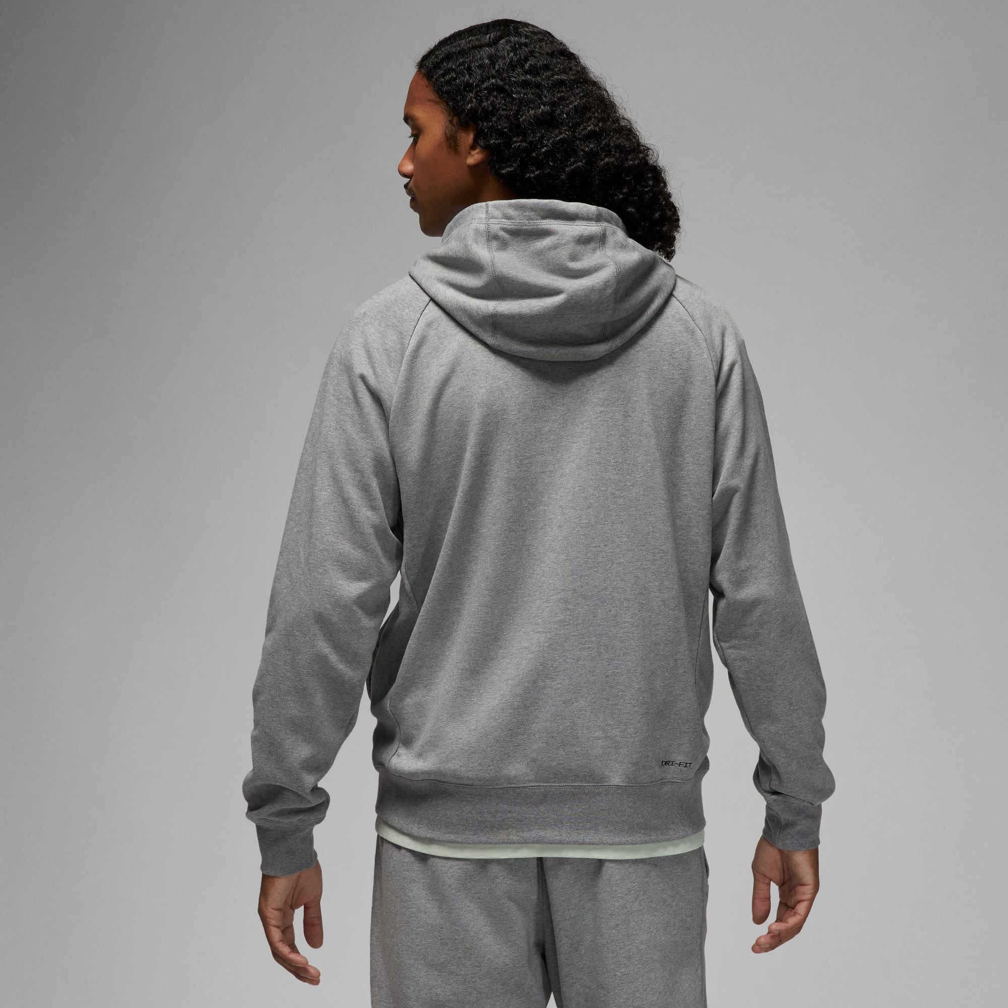 Mens Air Jordan Dri-Fit Sport Crossover Fleece Hoodie