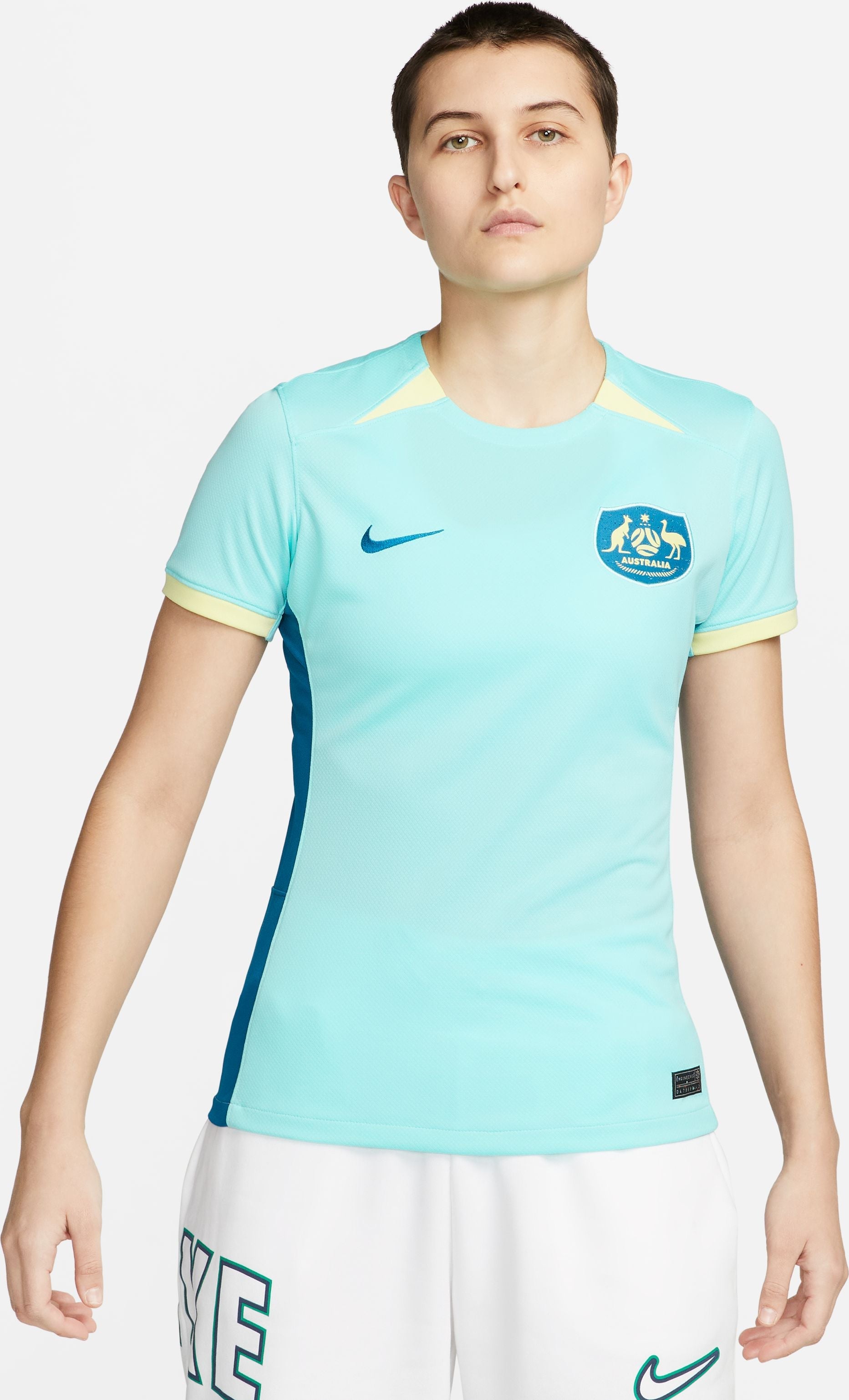 Womens Australia World Cup 2023 Away Replica Jersey