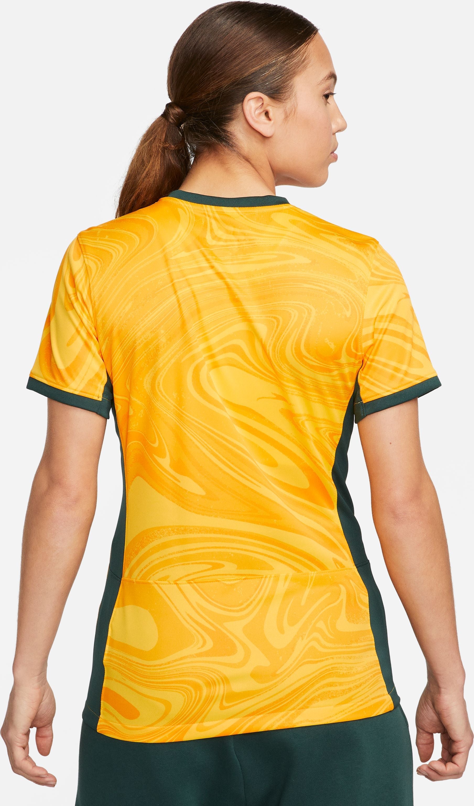 Womens Australia World Cup 2023 Home Replica Jersey