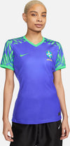Womens Brazil World Cup 2023 Away Replica Jersey