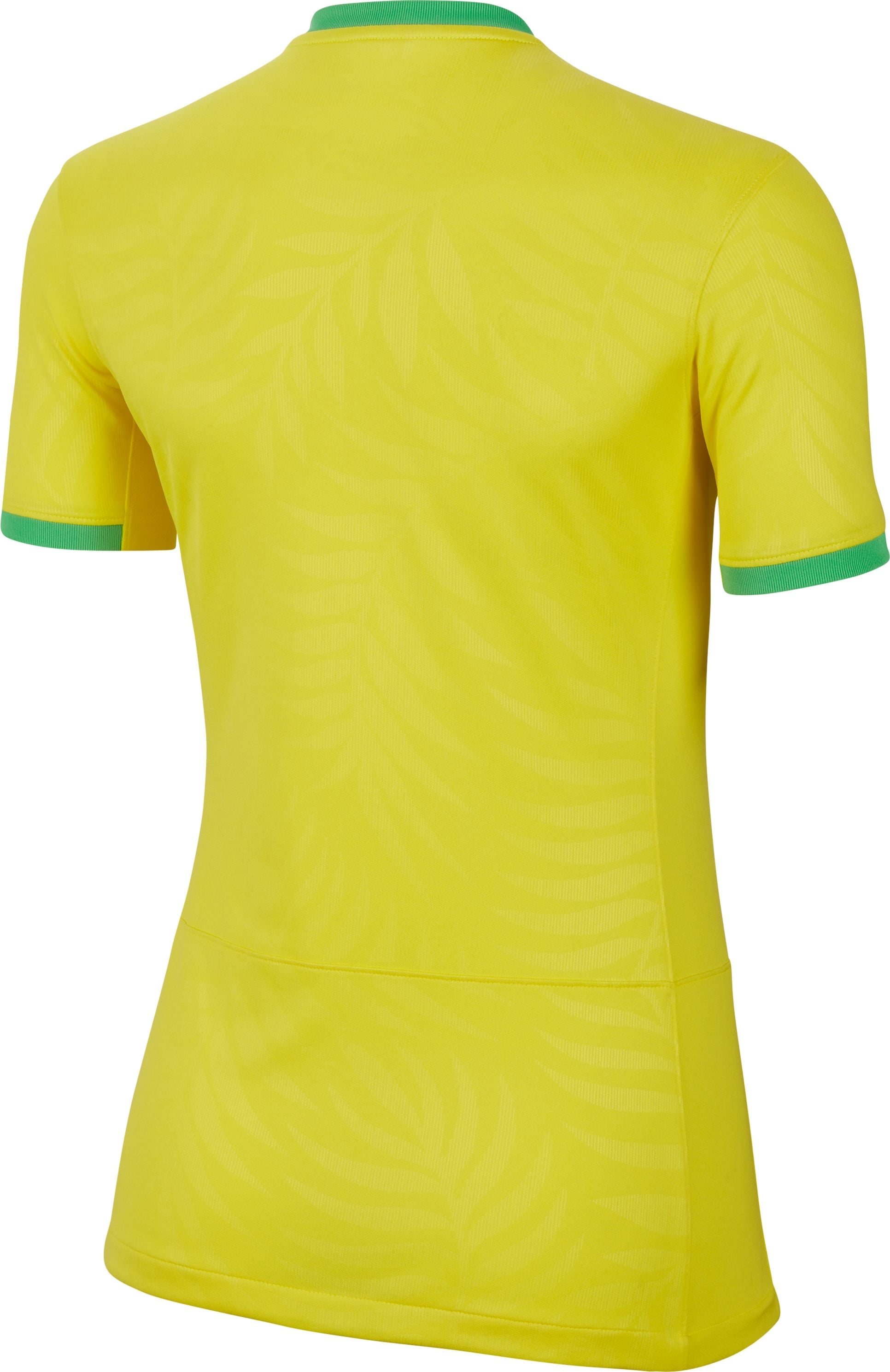 Womens Brazil World Cup 2023 Home Replica Jersey