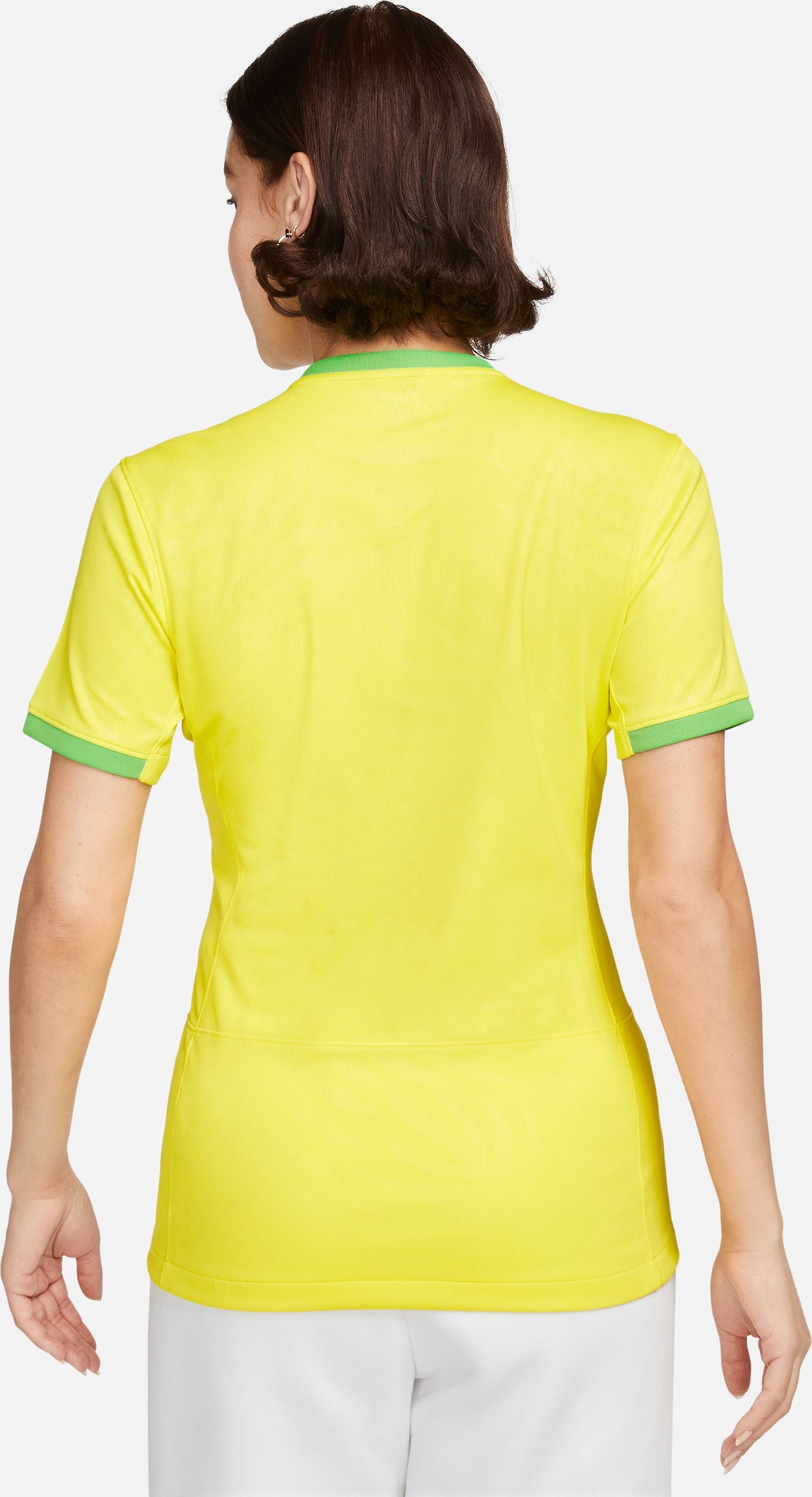 Womens Brazil World Cup 2023 Home Replica Jersey