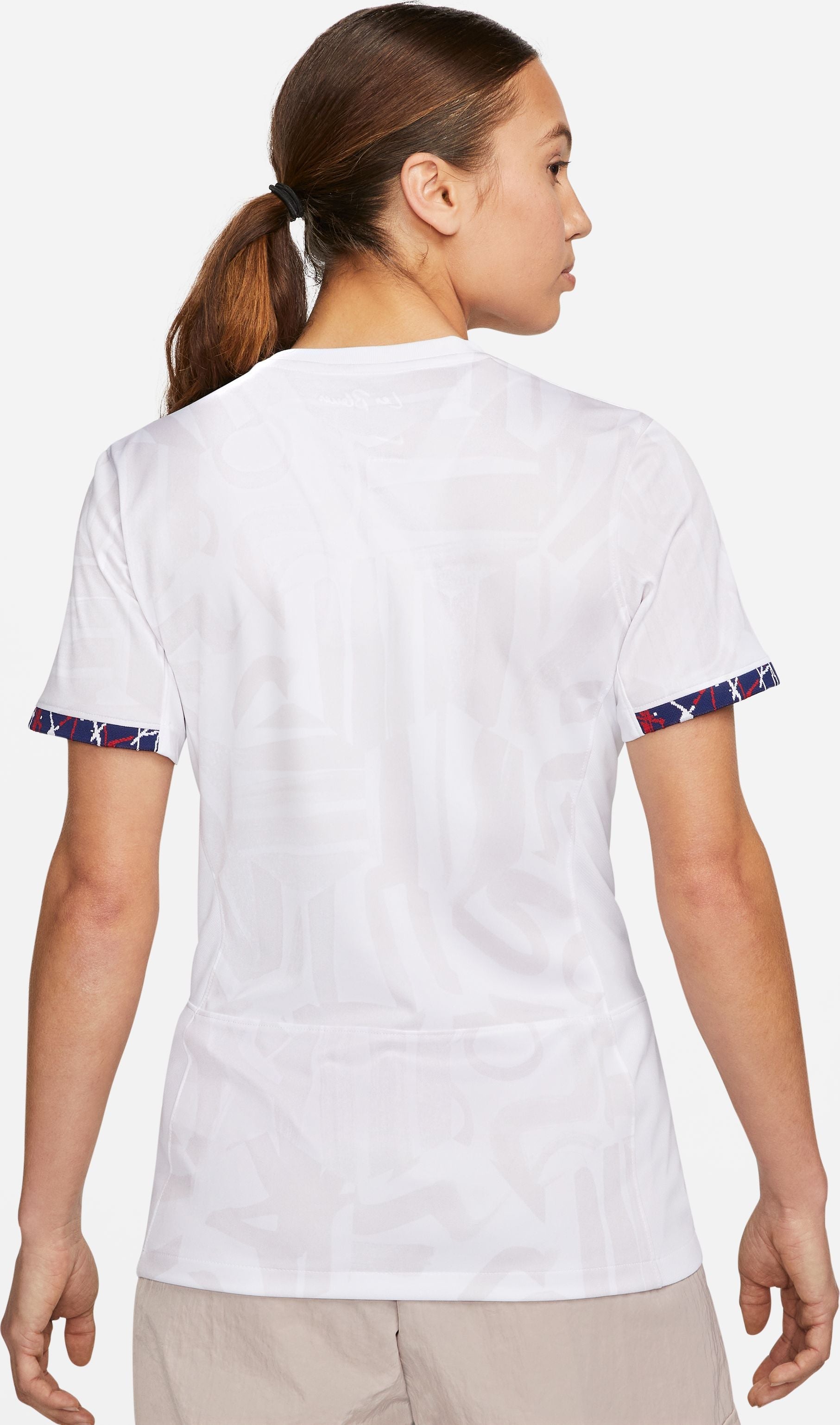 Womens France World Cup 2023 Away Replica Jersey