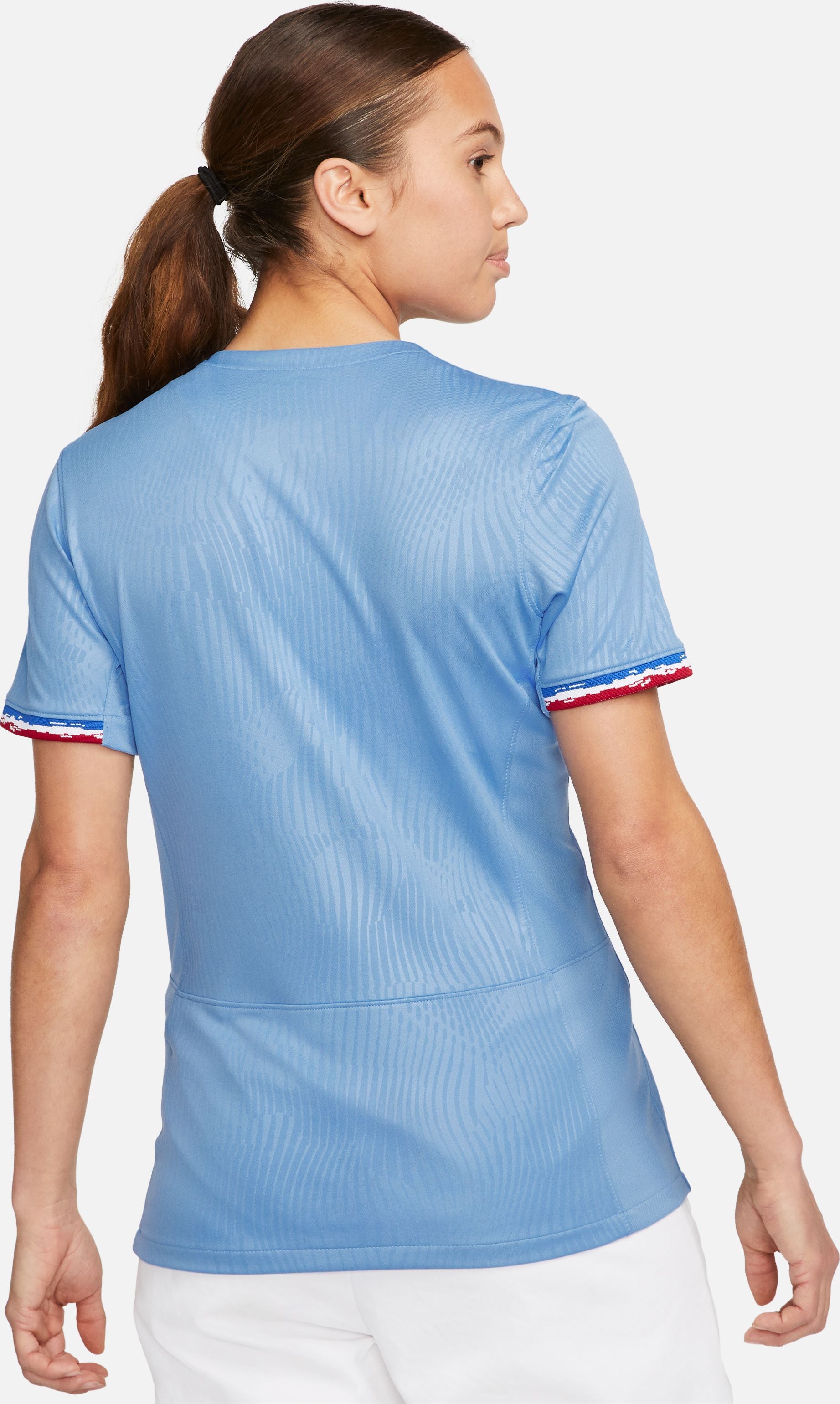 Womens France World Cup 2023 Home Replica Jersey