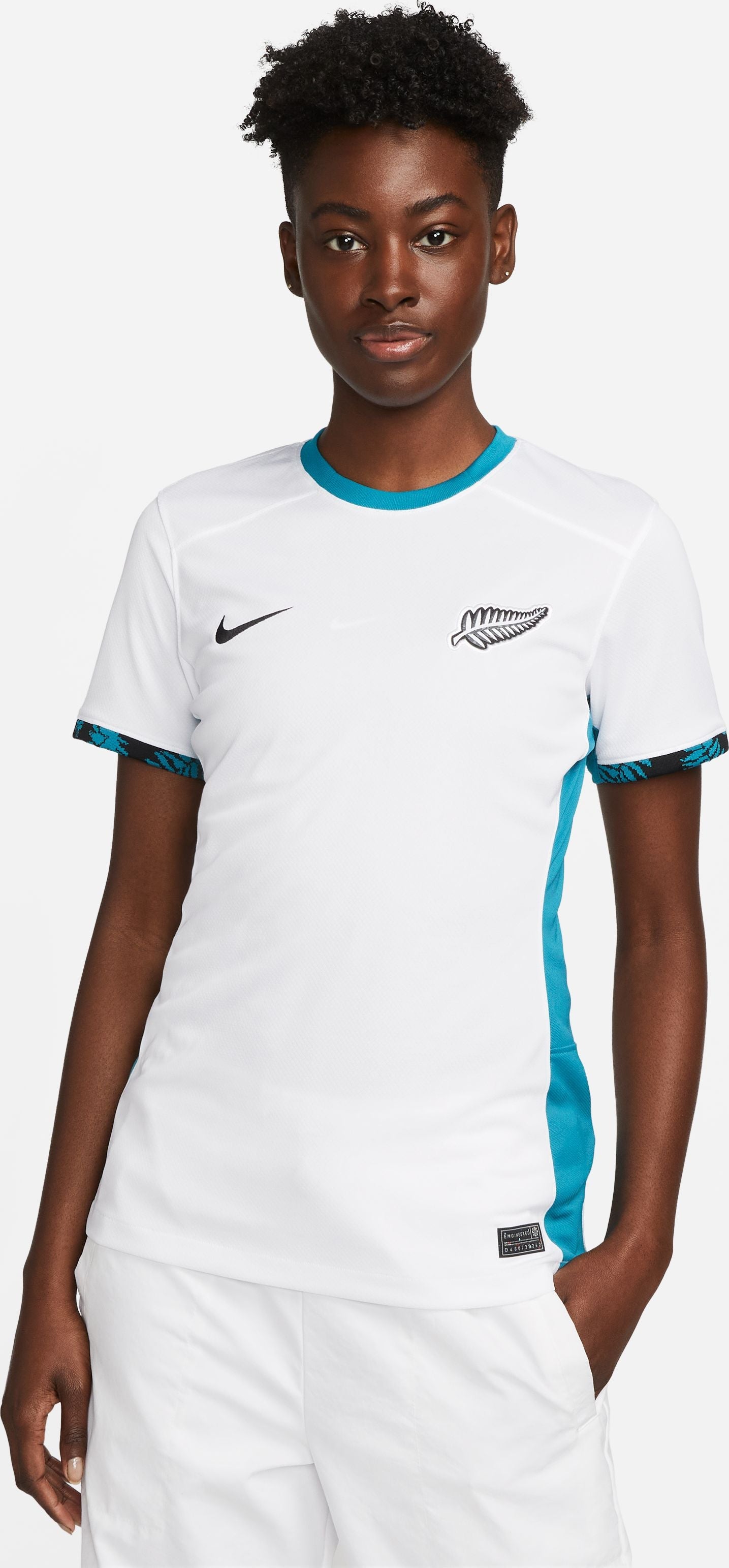 Womens New Zealand World Cup 2023 Away Replica Jersey