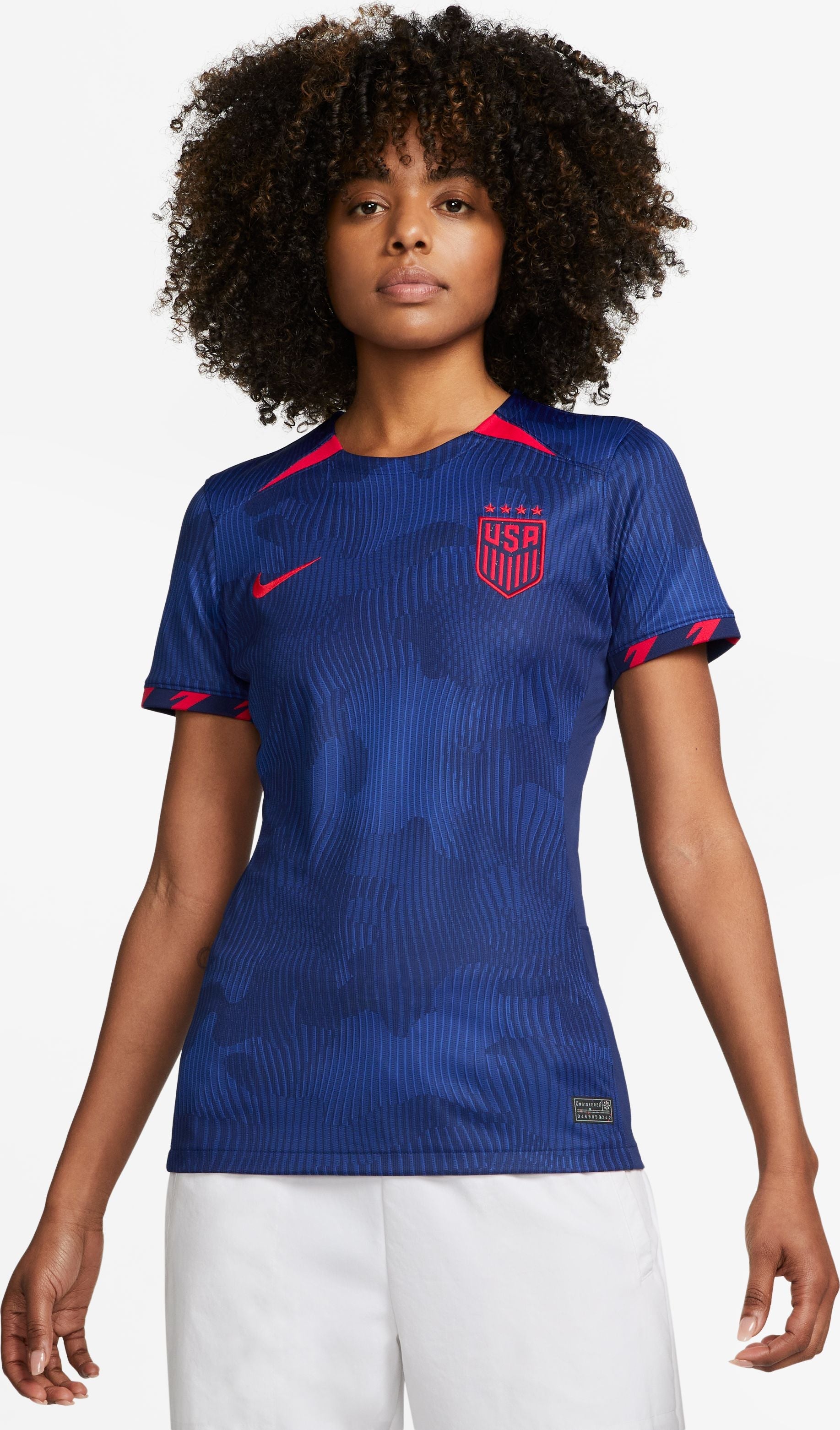 Womens USA World Cup 2023 Away Replica Jersey