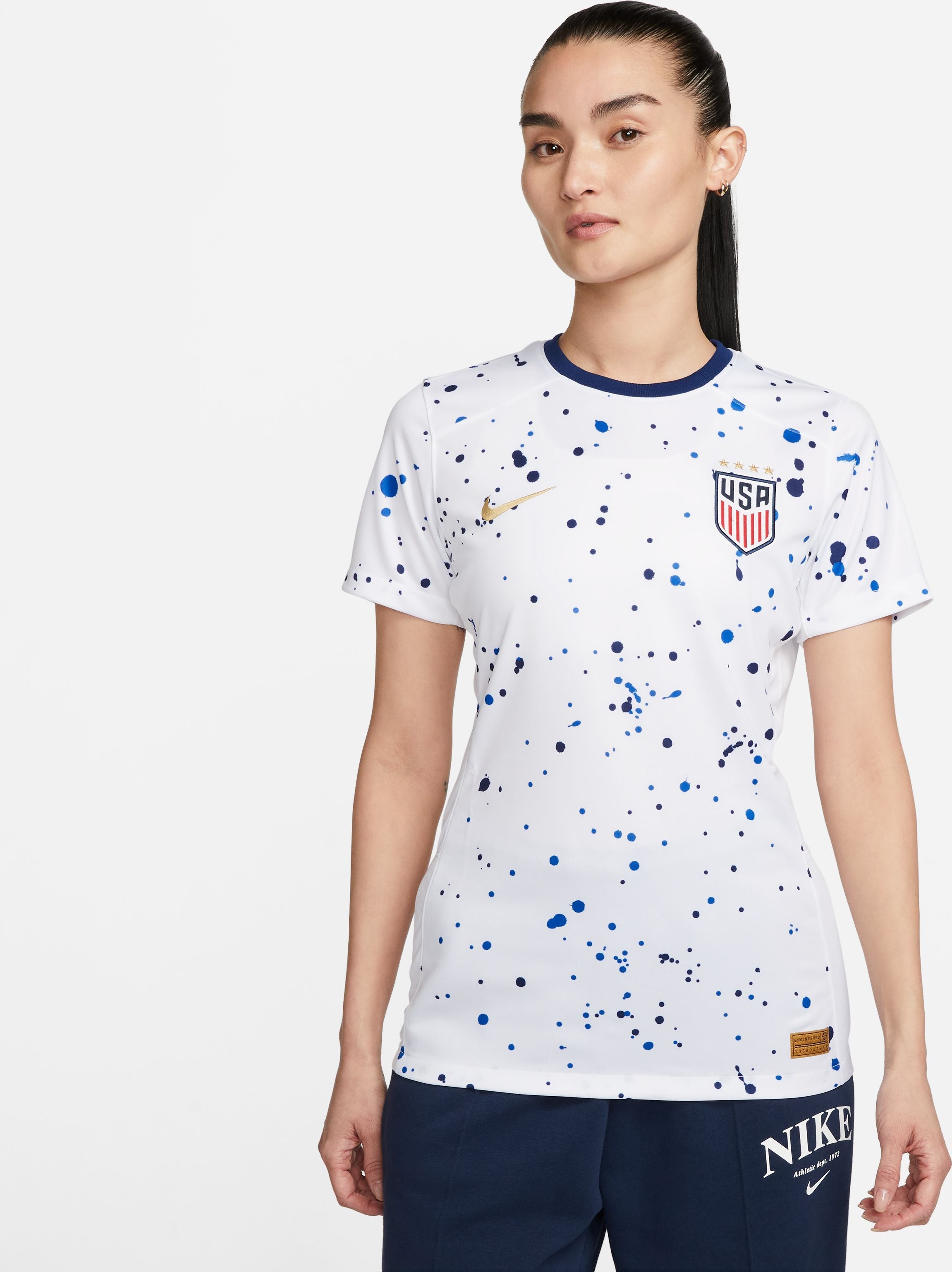 Womens USA World Cup 2023 Home Replica Jersey