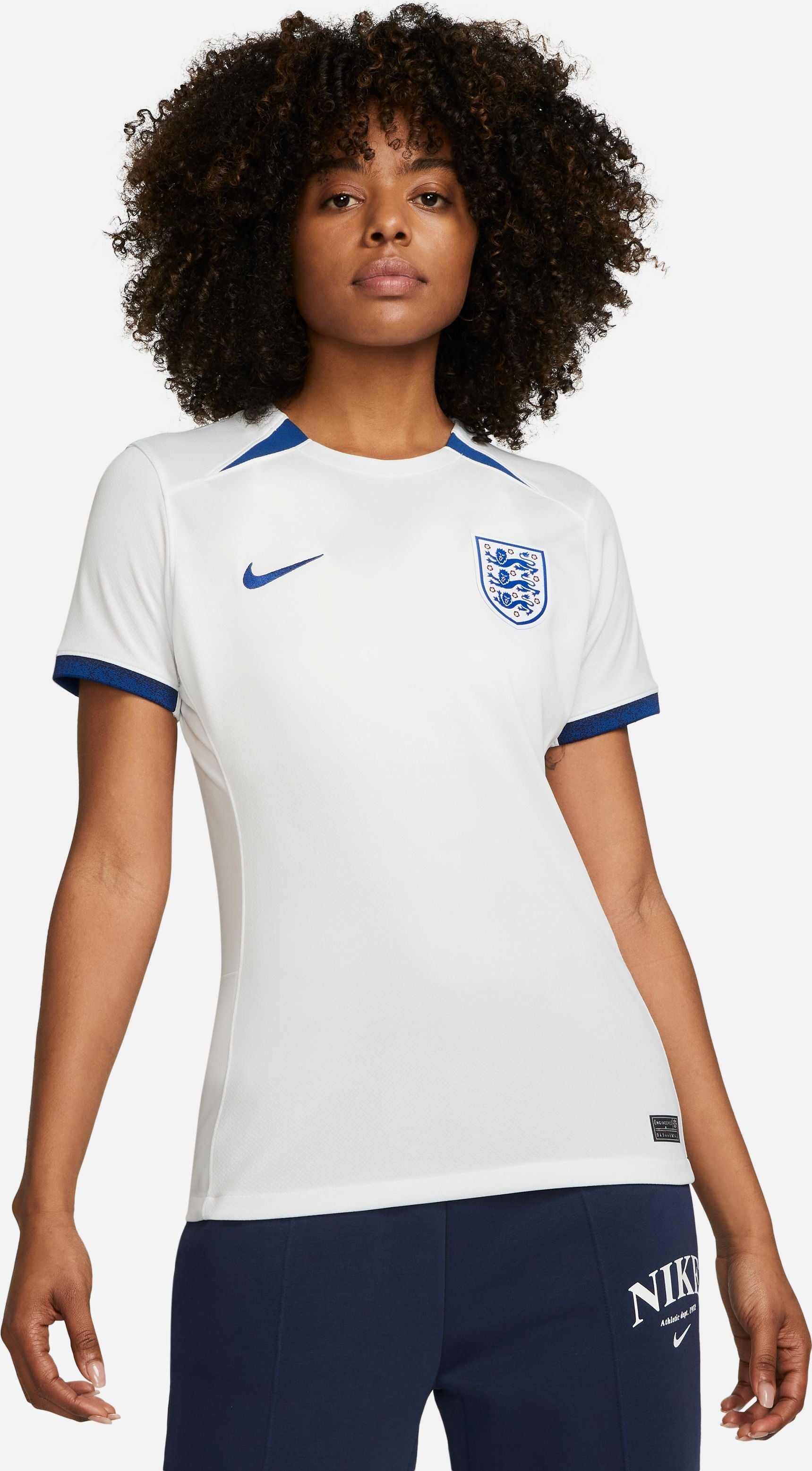 Womens England World Cup 2023 Home Replica Jersey
