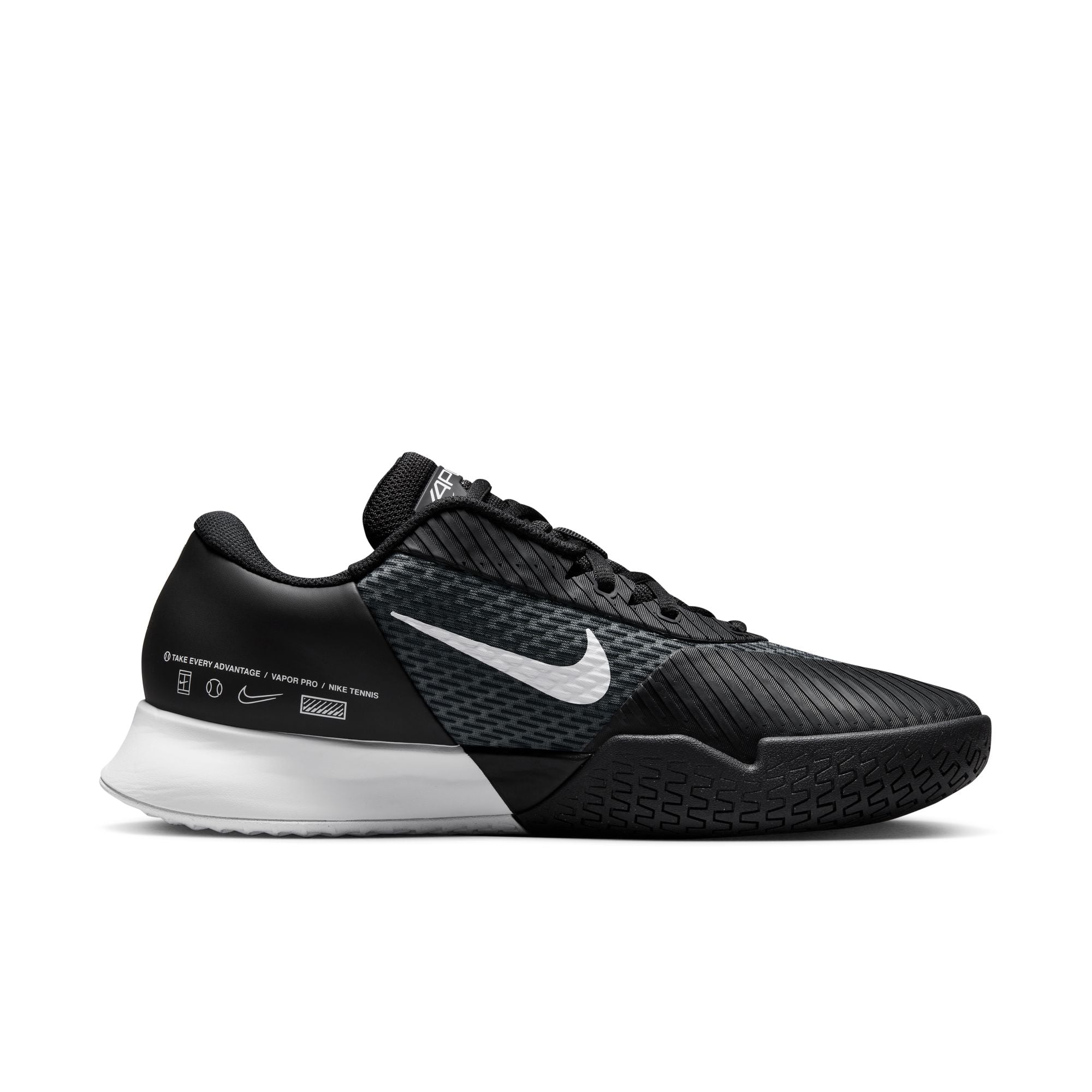 Mens Zoom Vapor Pro 2 Hard Court Tennis Shoe