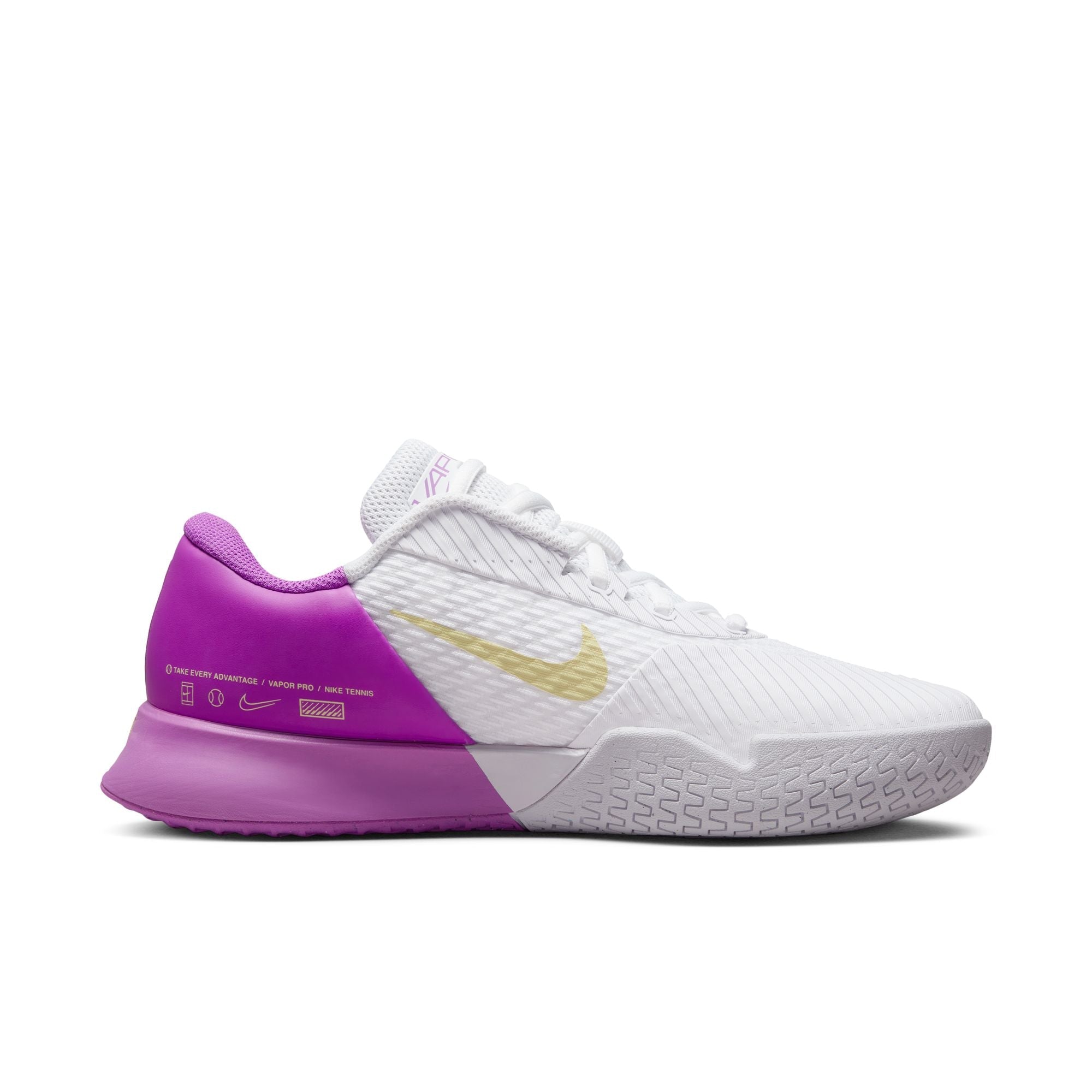 Womens Zoom Vapor Pro Hard Court Tennis Shoe