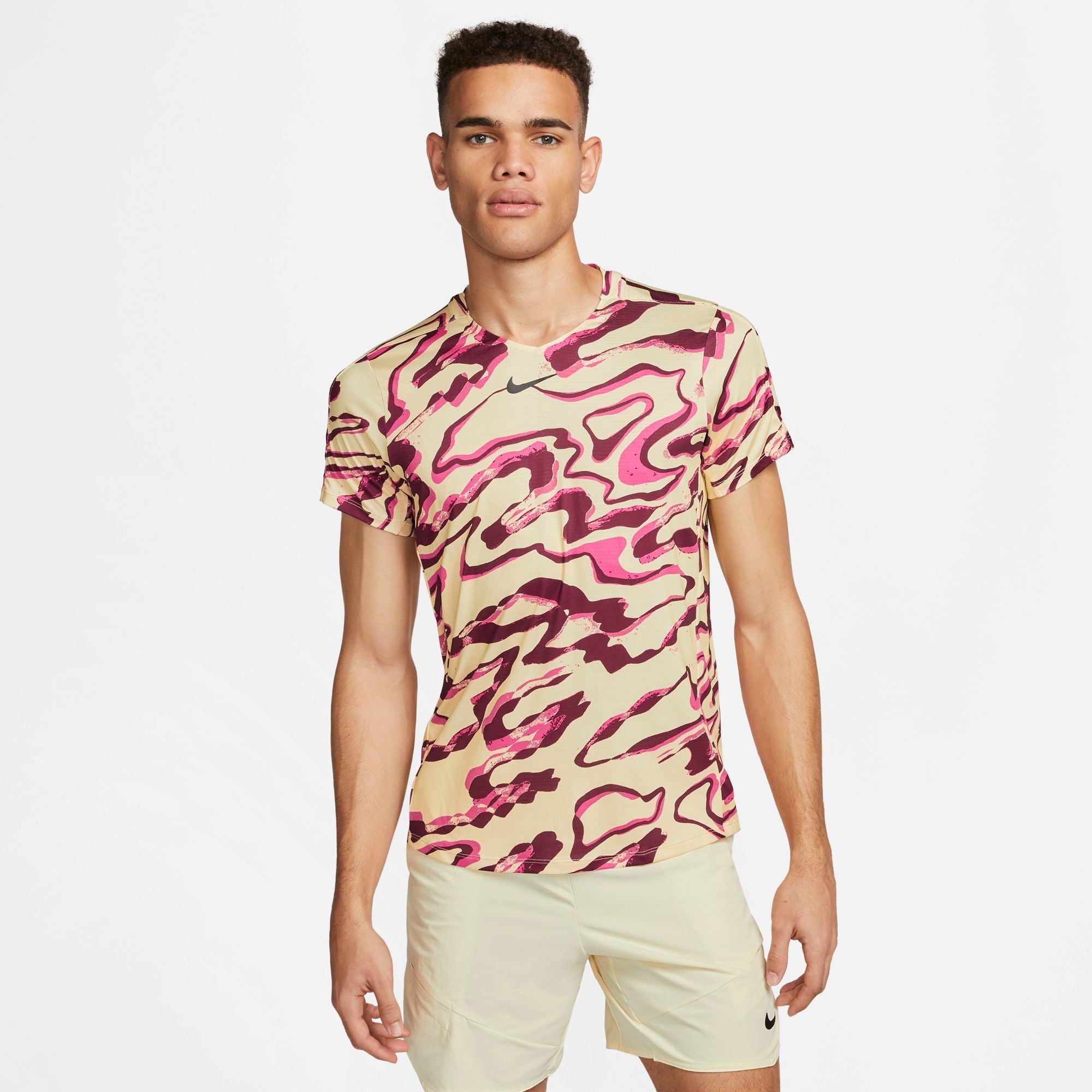 Mens Dri-Fit Advantage Printed Top