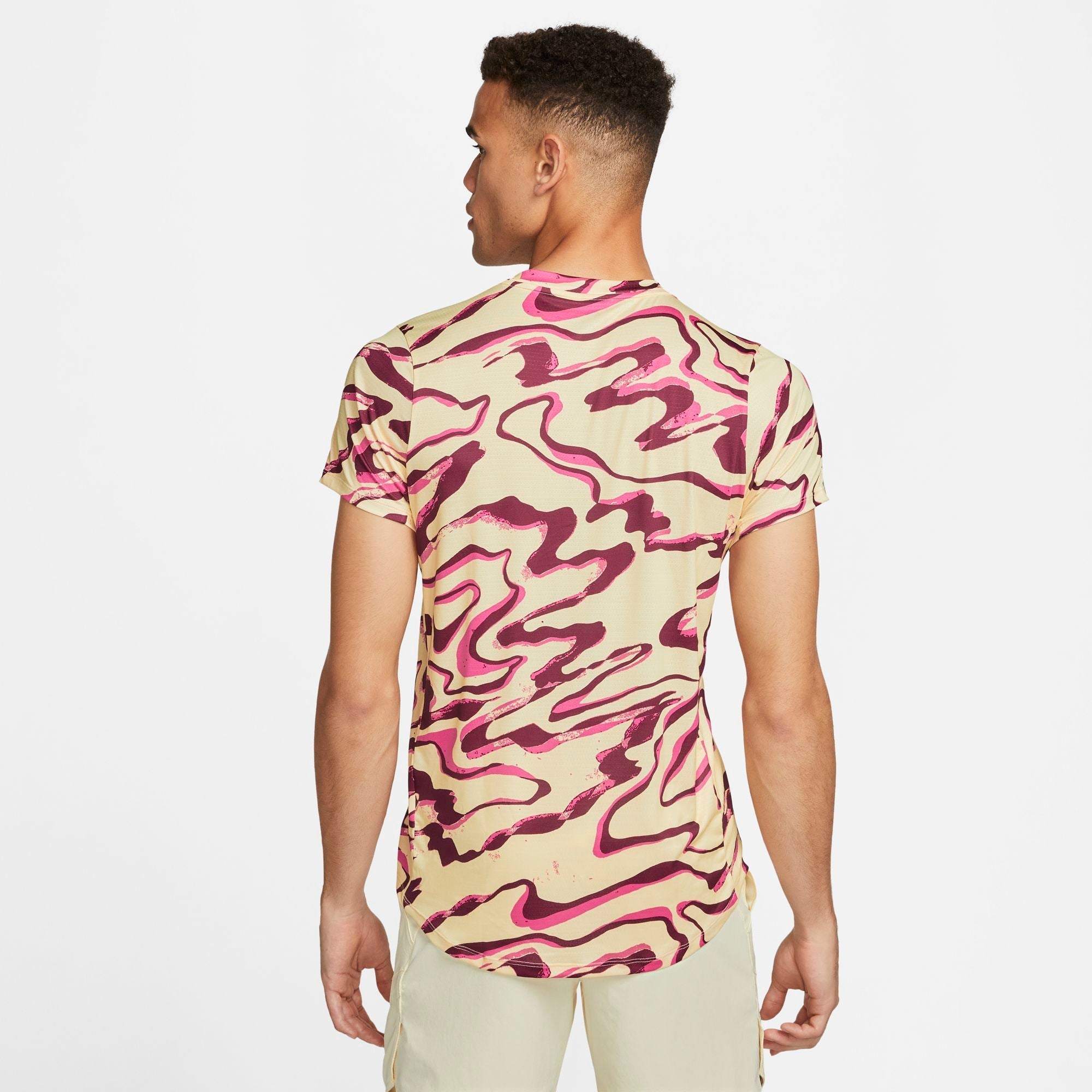 Mens Dri-Fit Advantage Printed Top