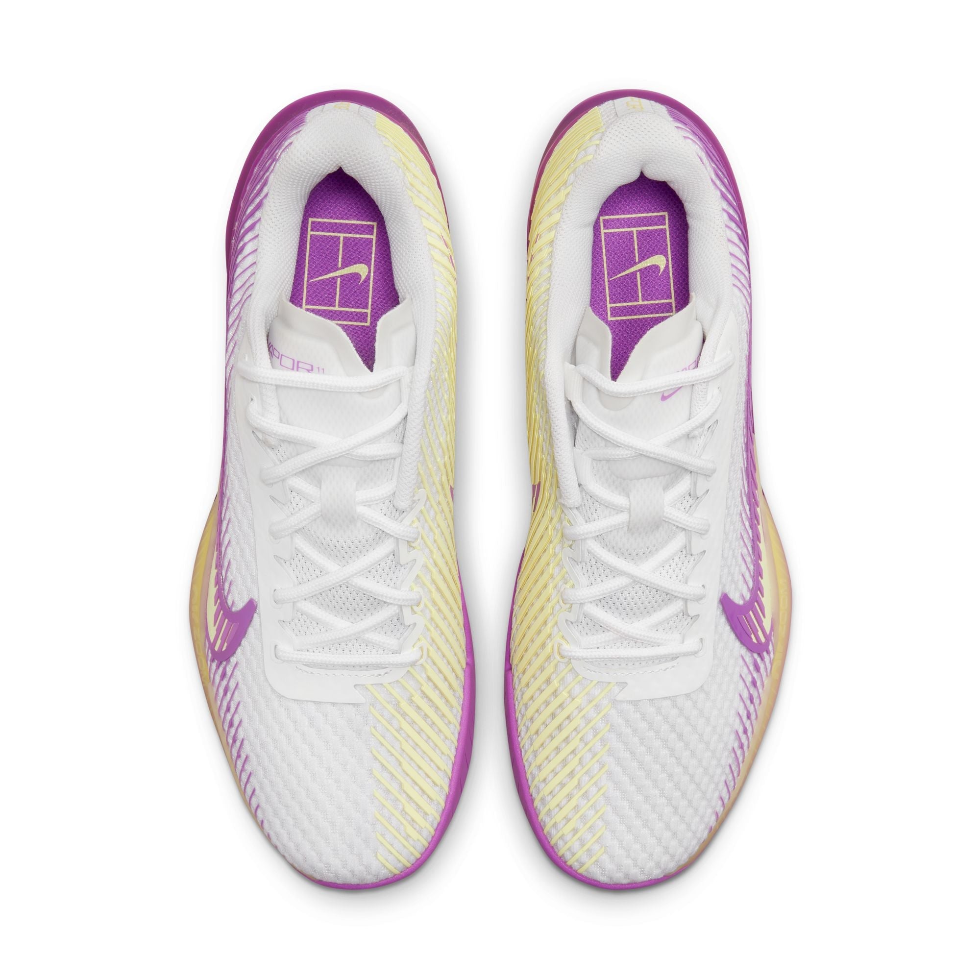 Womens Zoom Vapor 11 Hard Court Tennis Shoe
