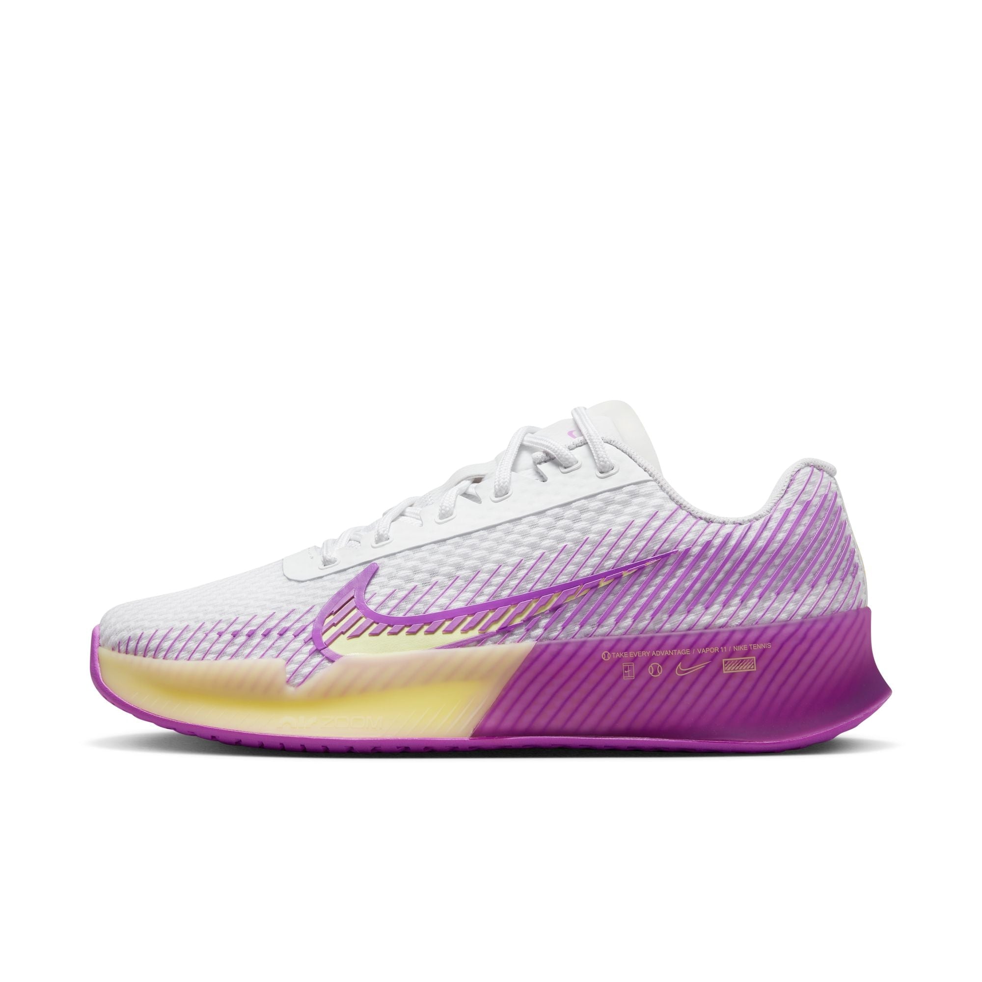 Womens Zoom Vapor 11 Hard Court Tennis Shoe