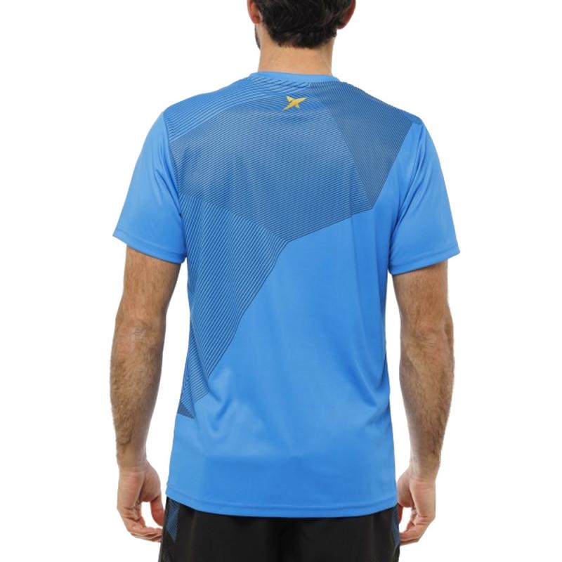 Mens Padel Tennis Gradient Graphic Performance T-Shirt