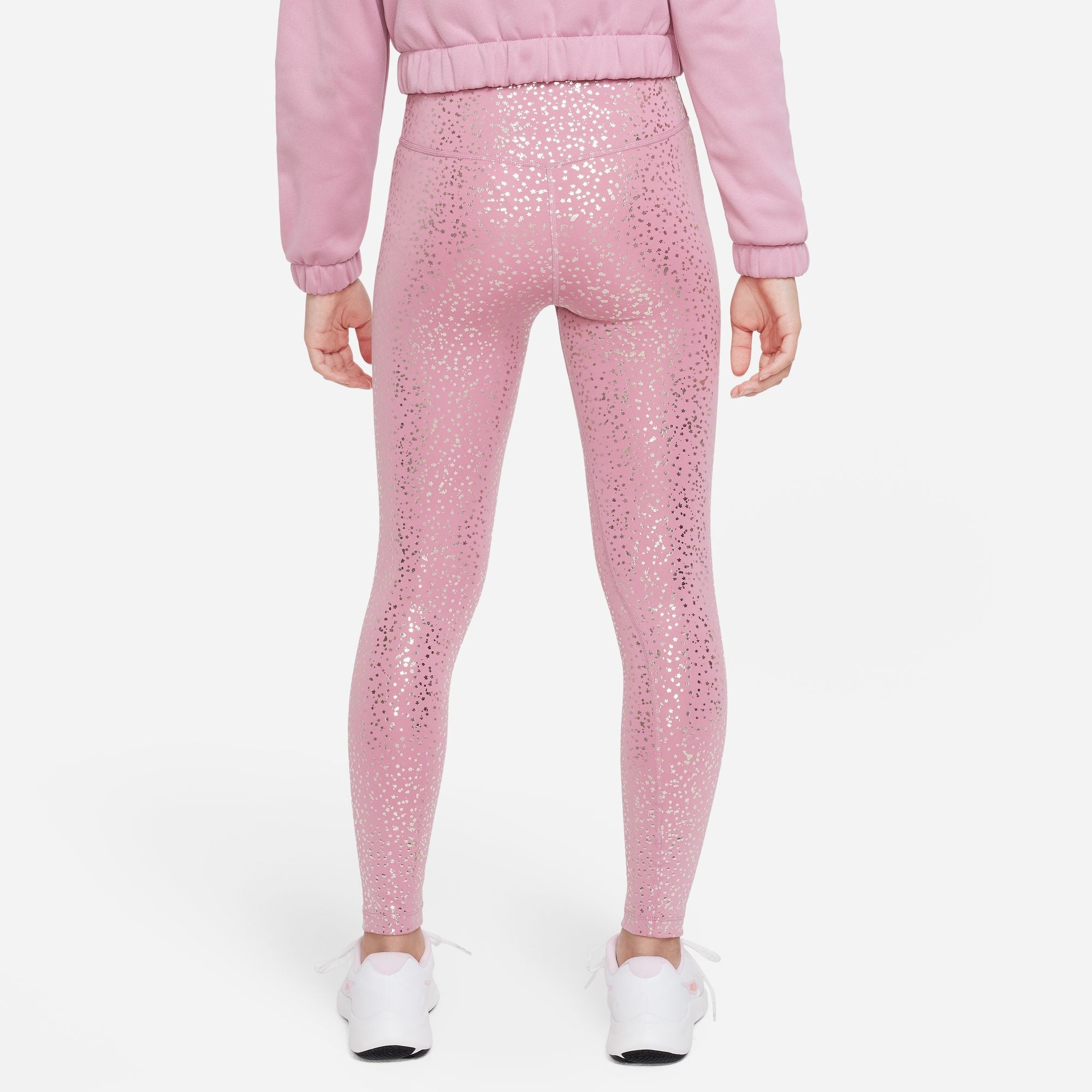 Girls Performance Dri-Fit All Over Print Tight