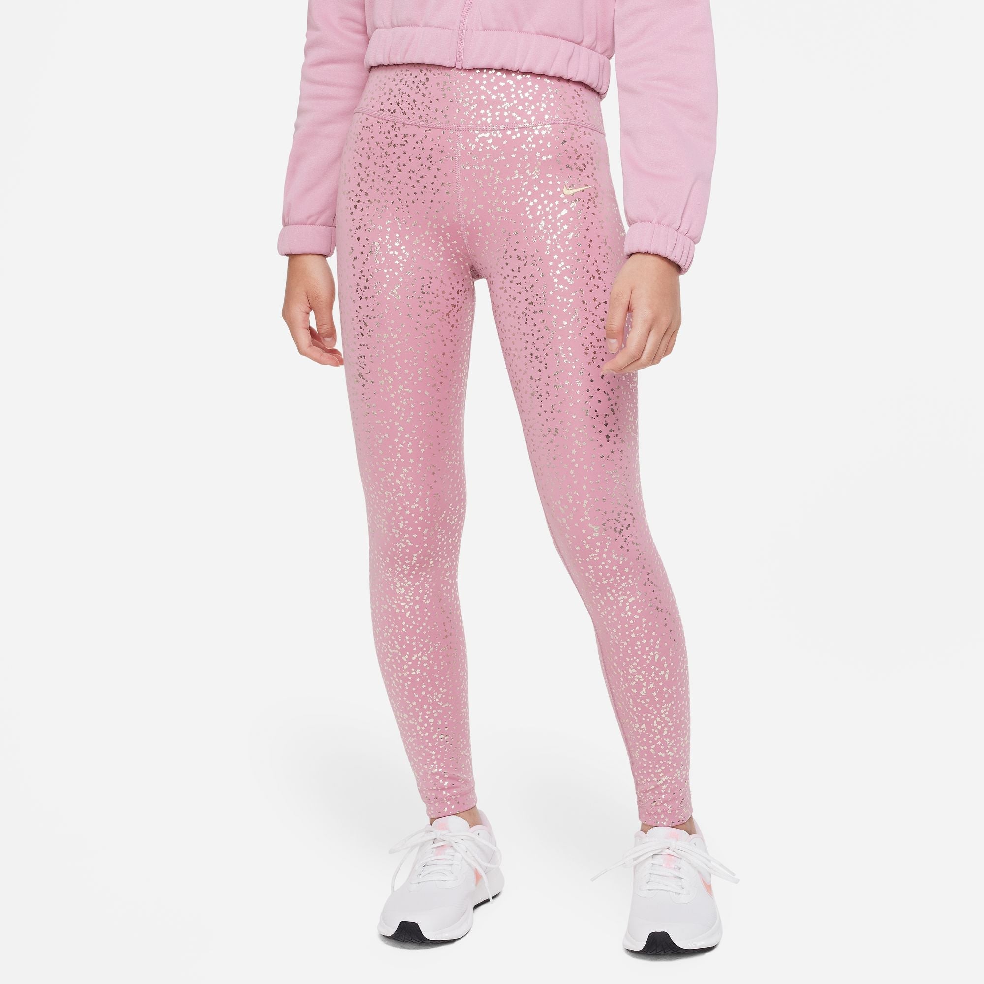 Girls Performance Dri-Fit All Over Print Tight