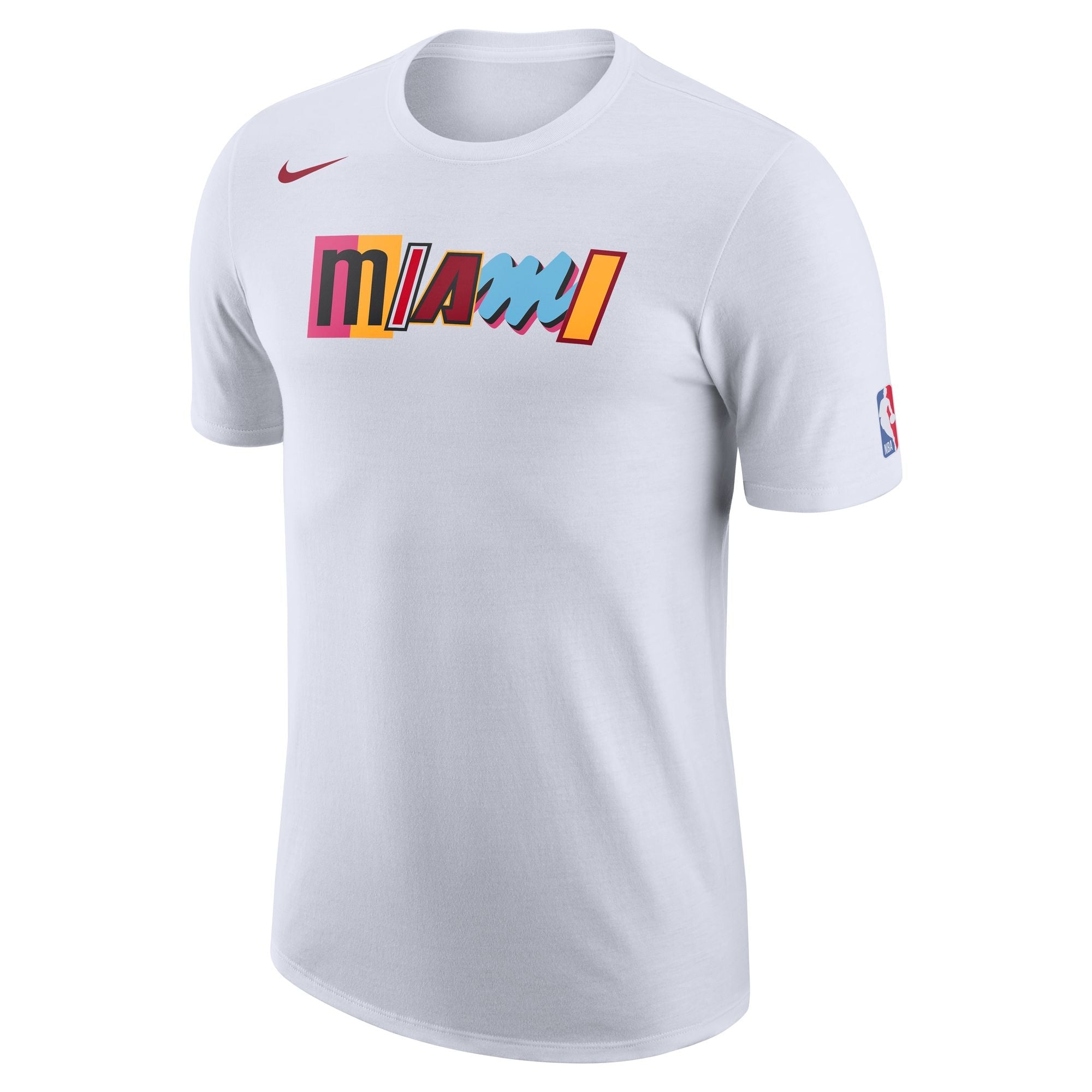 Mens Nike Miami Heat City Edition Nba Logo