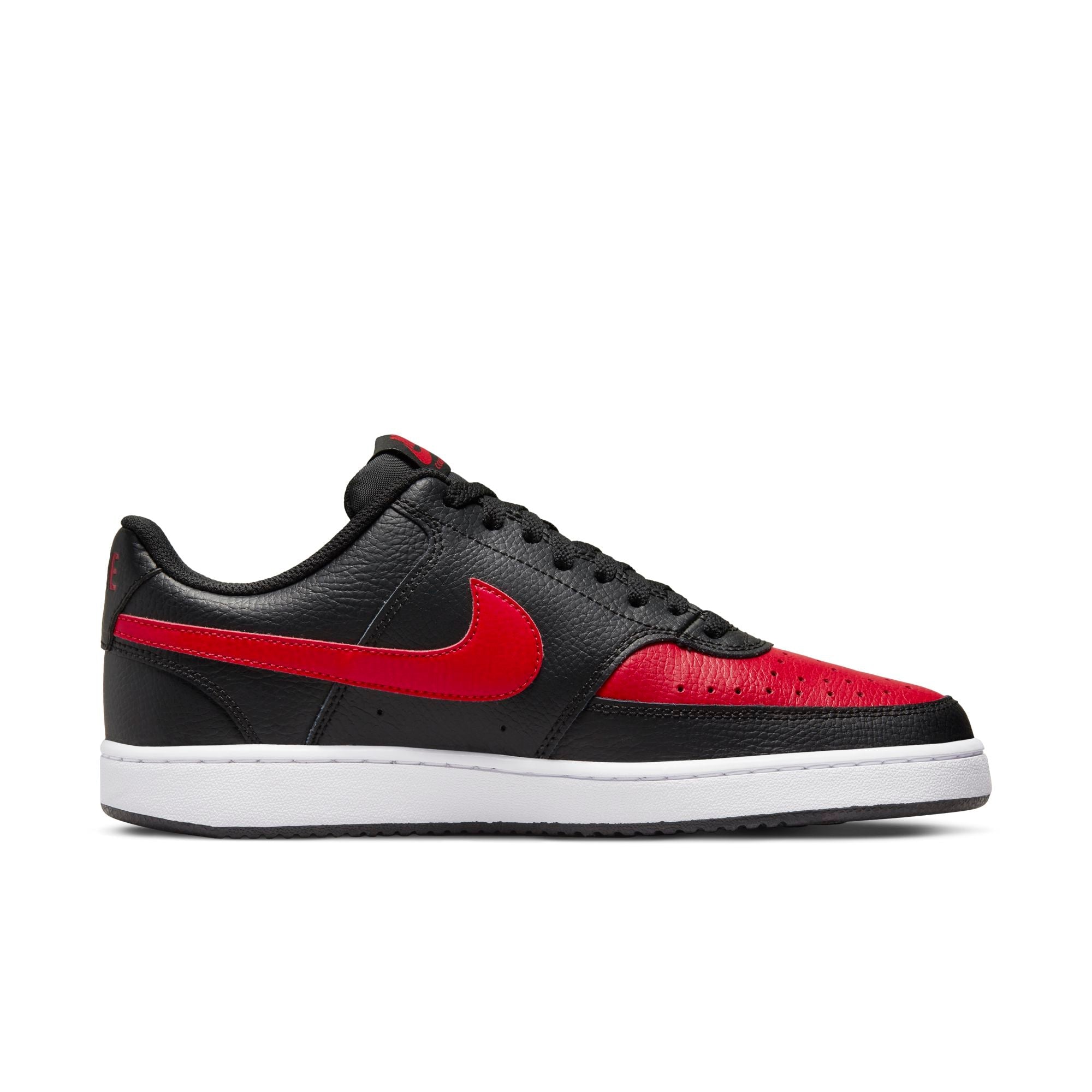 mens court vision low red