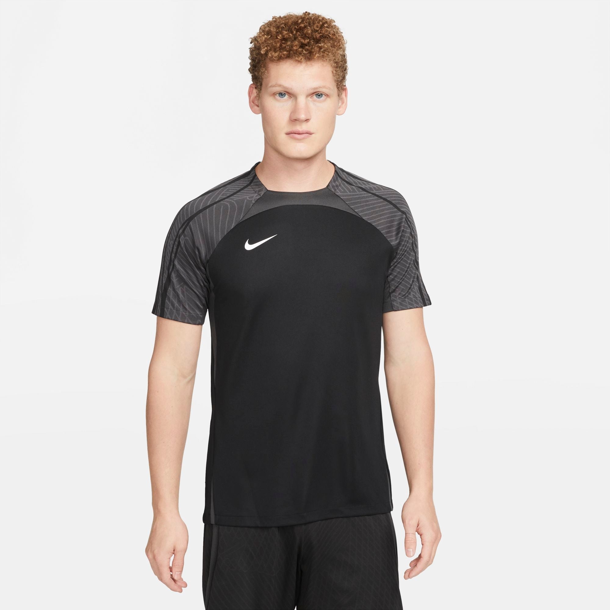 Mens Dri-Fit Strike Short Sleeve Top