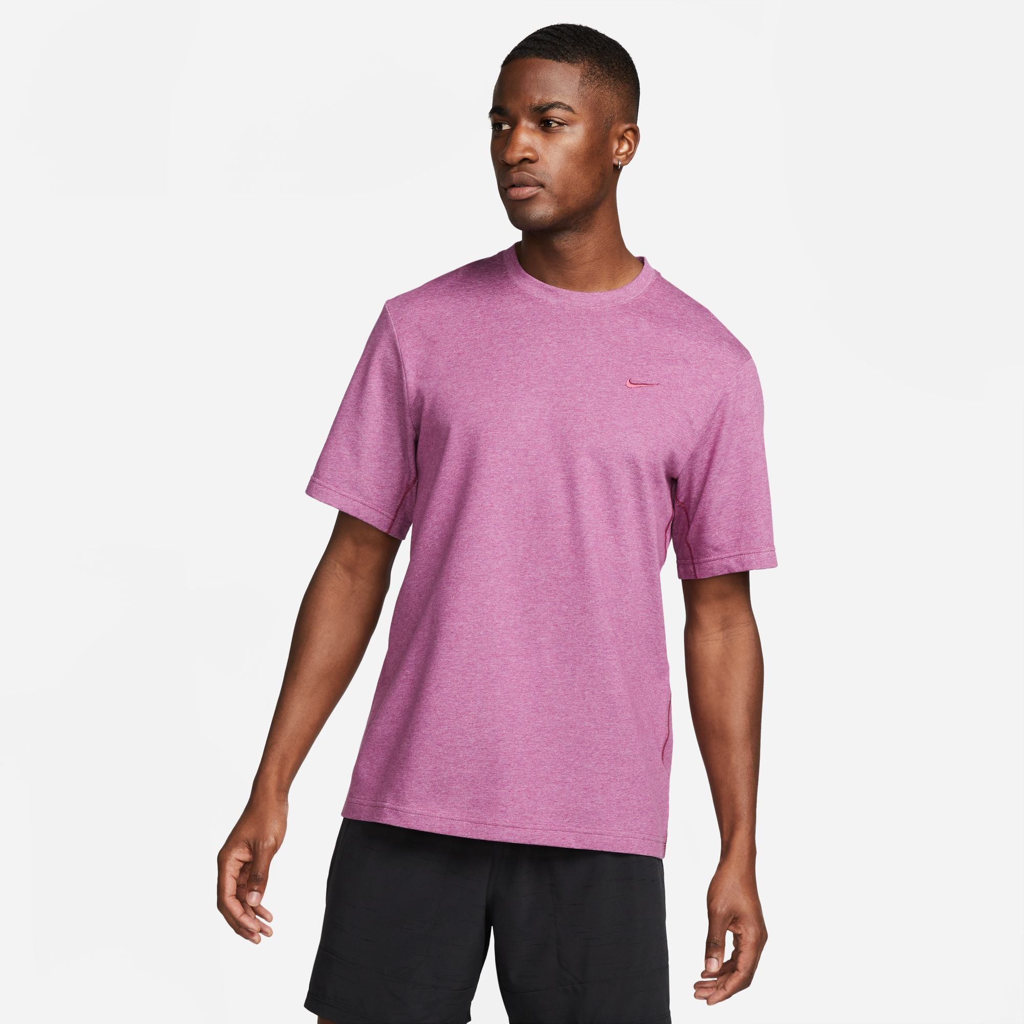 Mens Dri-Fit Primary Statement Short Sleeve T-Shirt